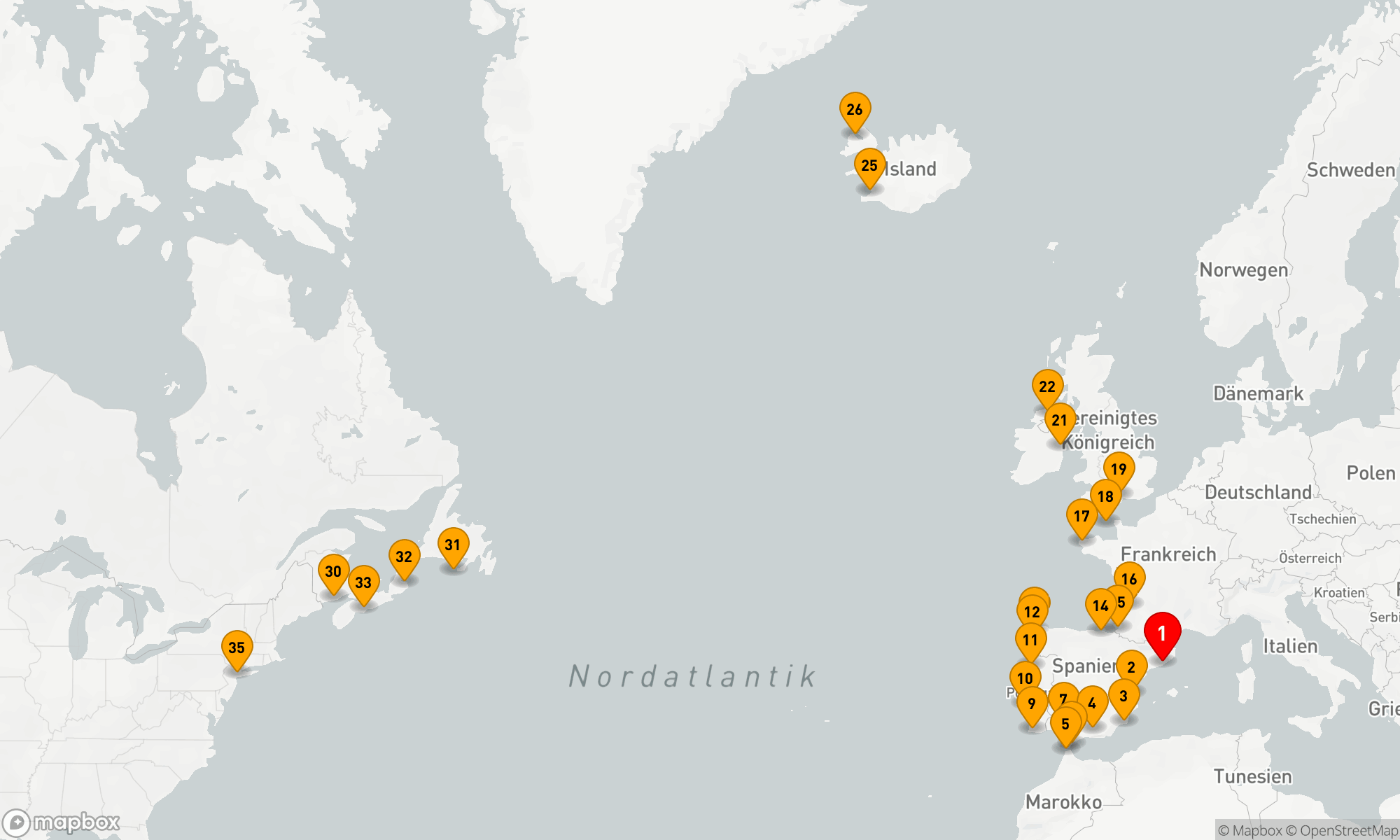 Route 34 Nächte - CULTURAL CROSSING