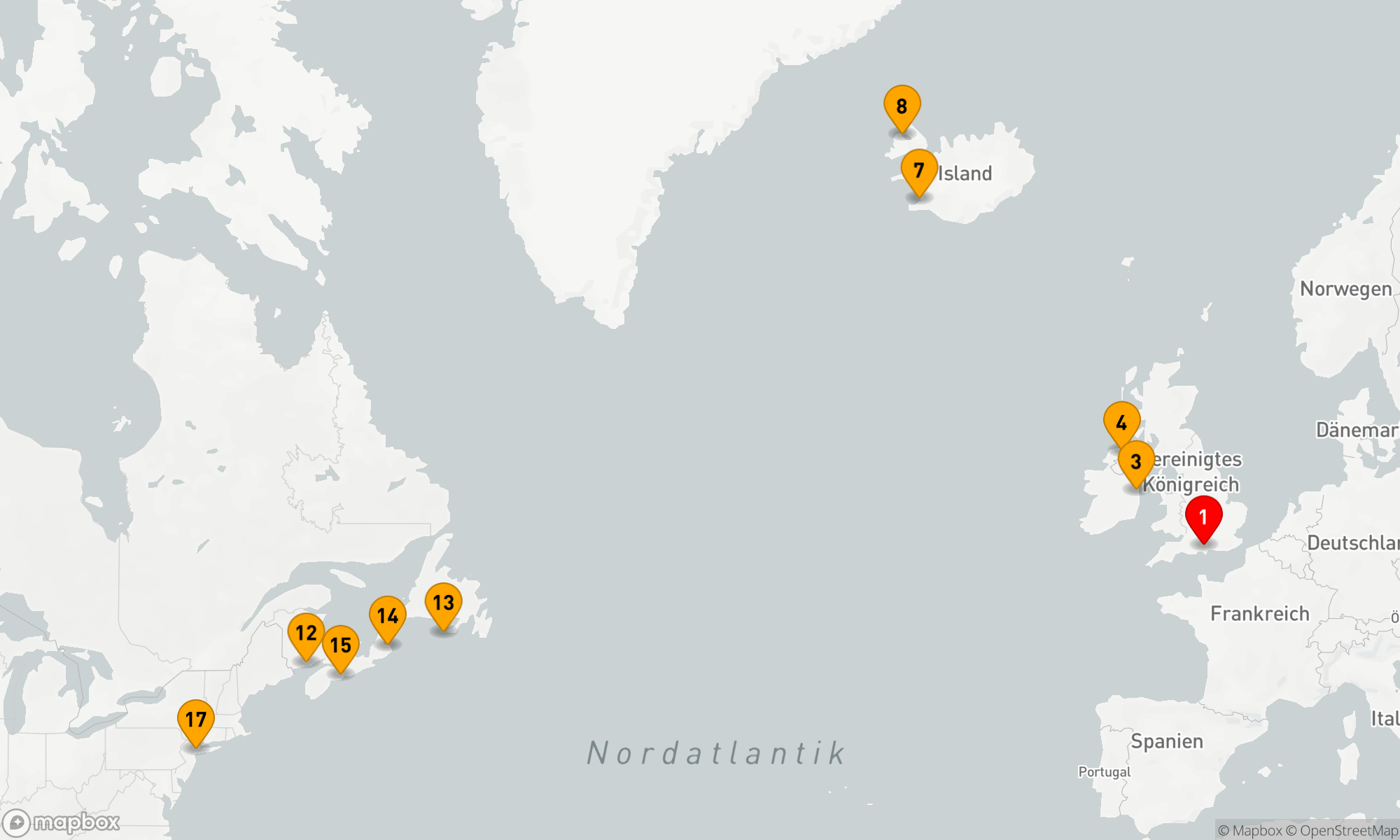 Route 16 Nächte - NAUTICAL NIGHTS IN THE NORTH