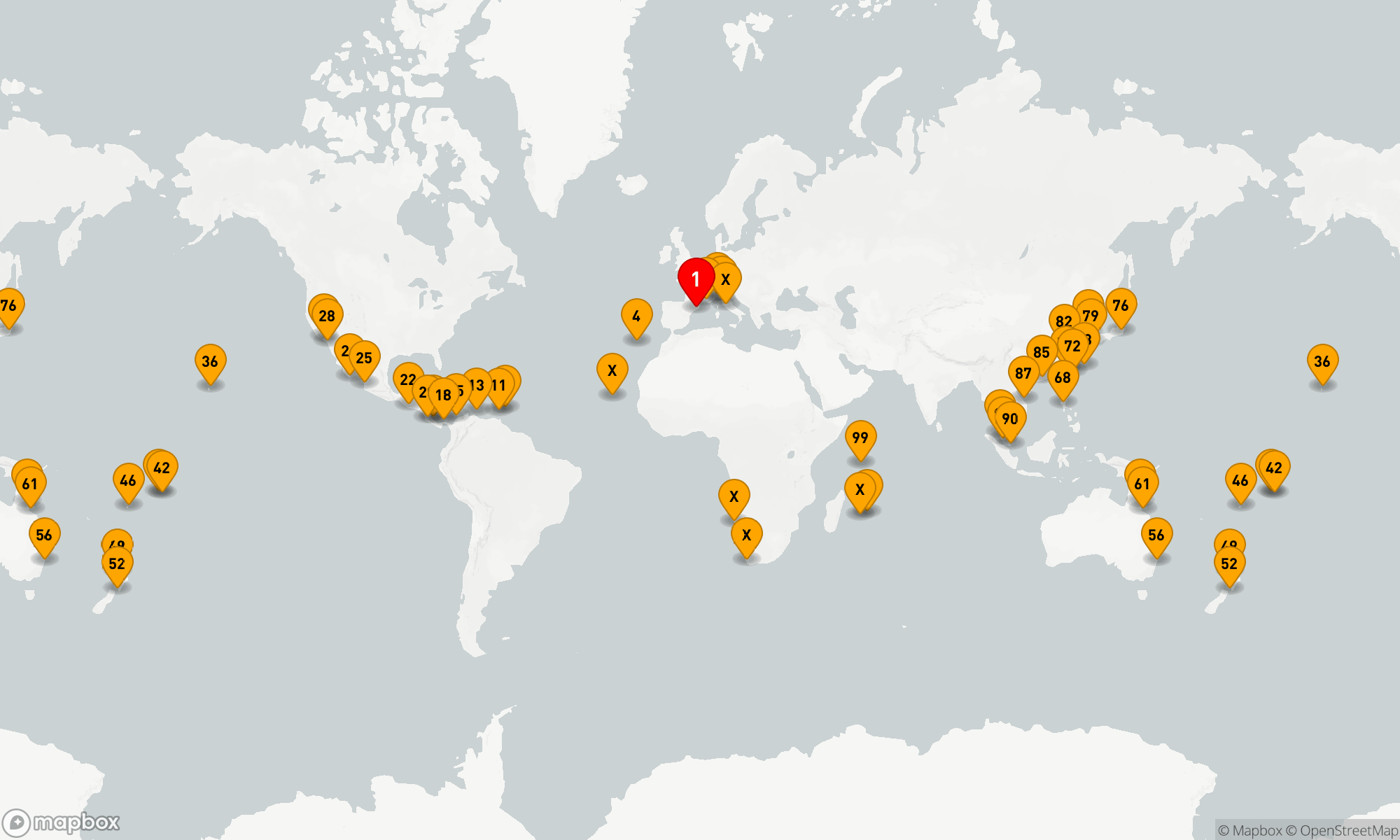 Route 131 Nächte - Welt-Abenteuerkreuzfahrt: Entdeckungsreise von West nach Ost und zurück