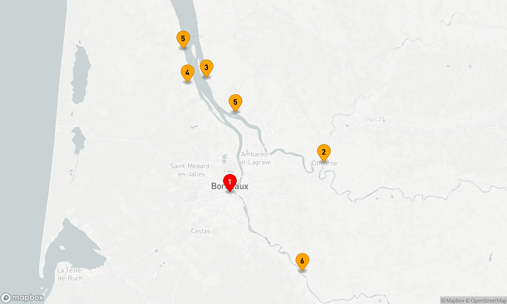 Route 7 Nächte - Der Geschmack von Bordeaux - Eine Weinkreuzfahrt