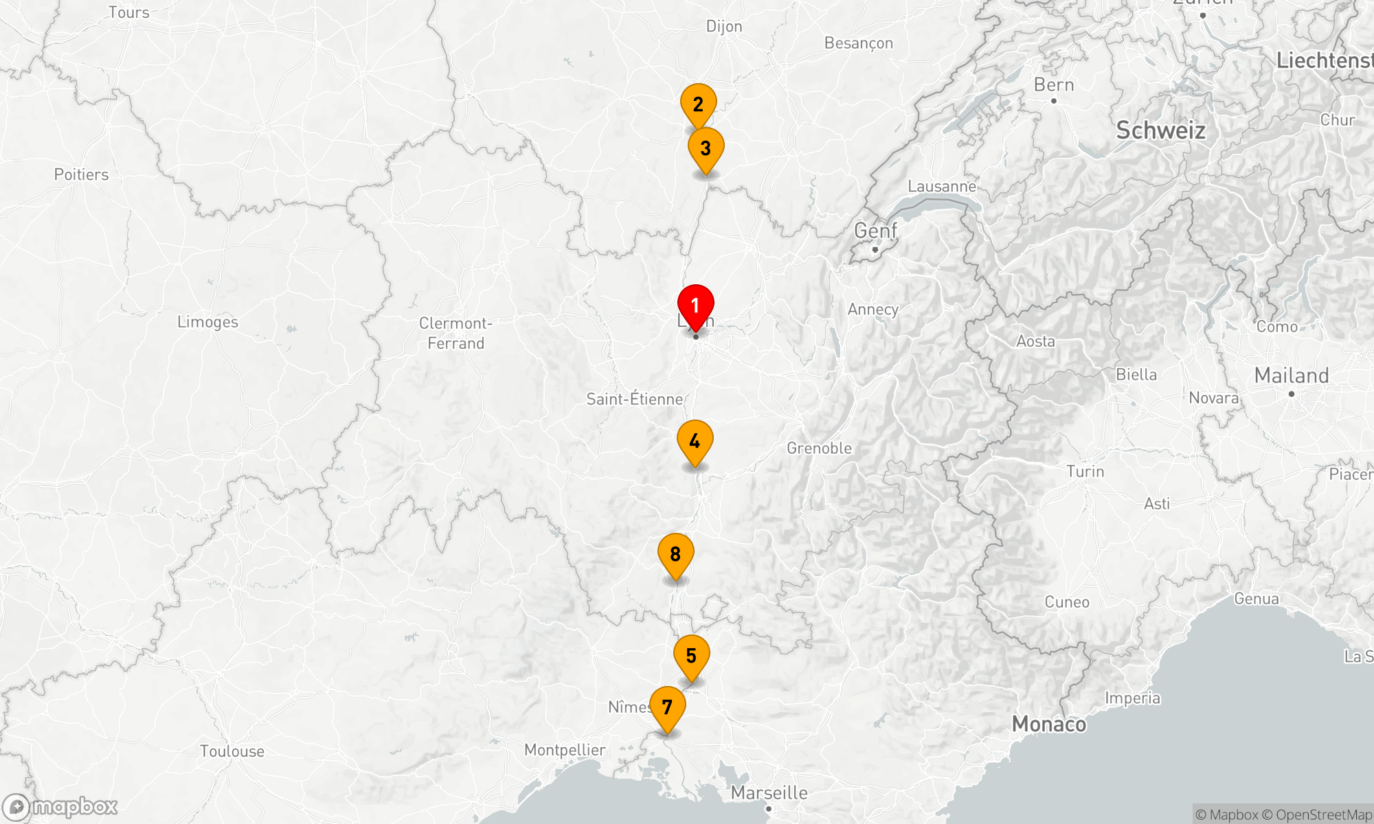 Route 10 Nächte - Der Geschmack Südfrankreichs - Eine Weinkreuzfahrt