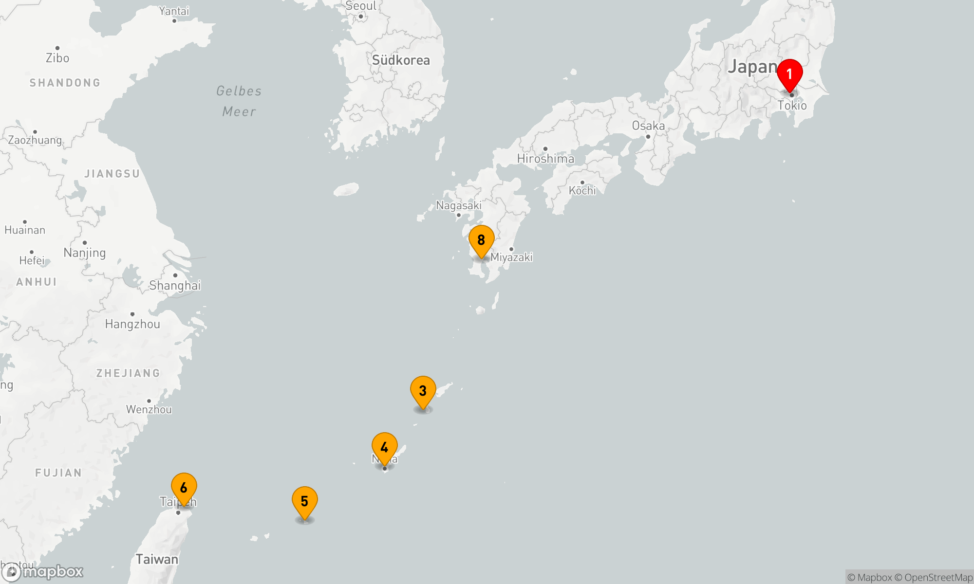 Route 9 Nächte - Entdeckungsreise zu fernöstlichen Küstenjuwelen