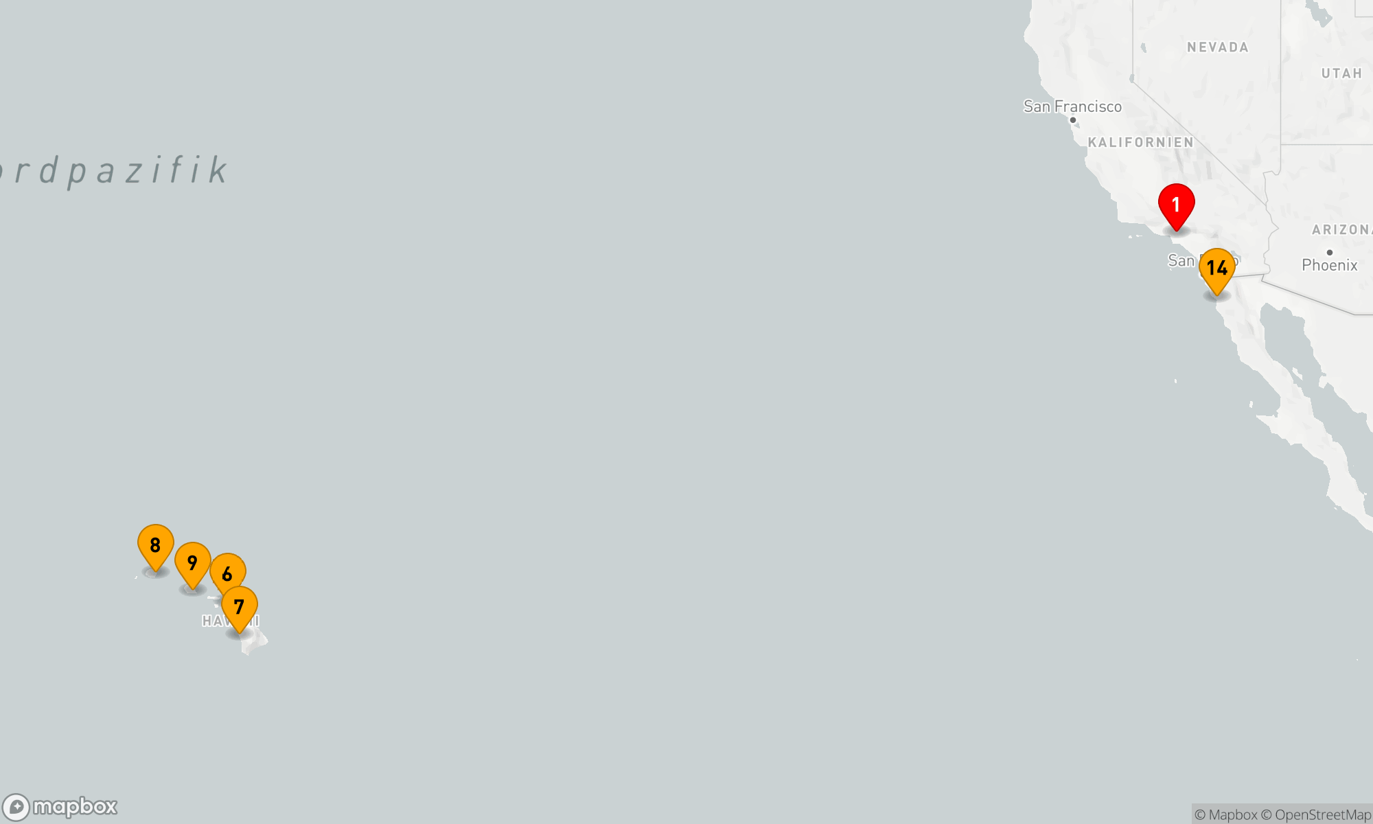 Route 14 Nächte - REISEN - HAWAII