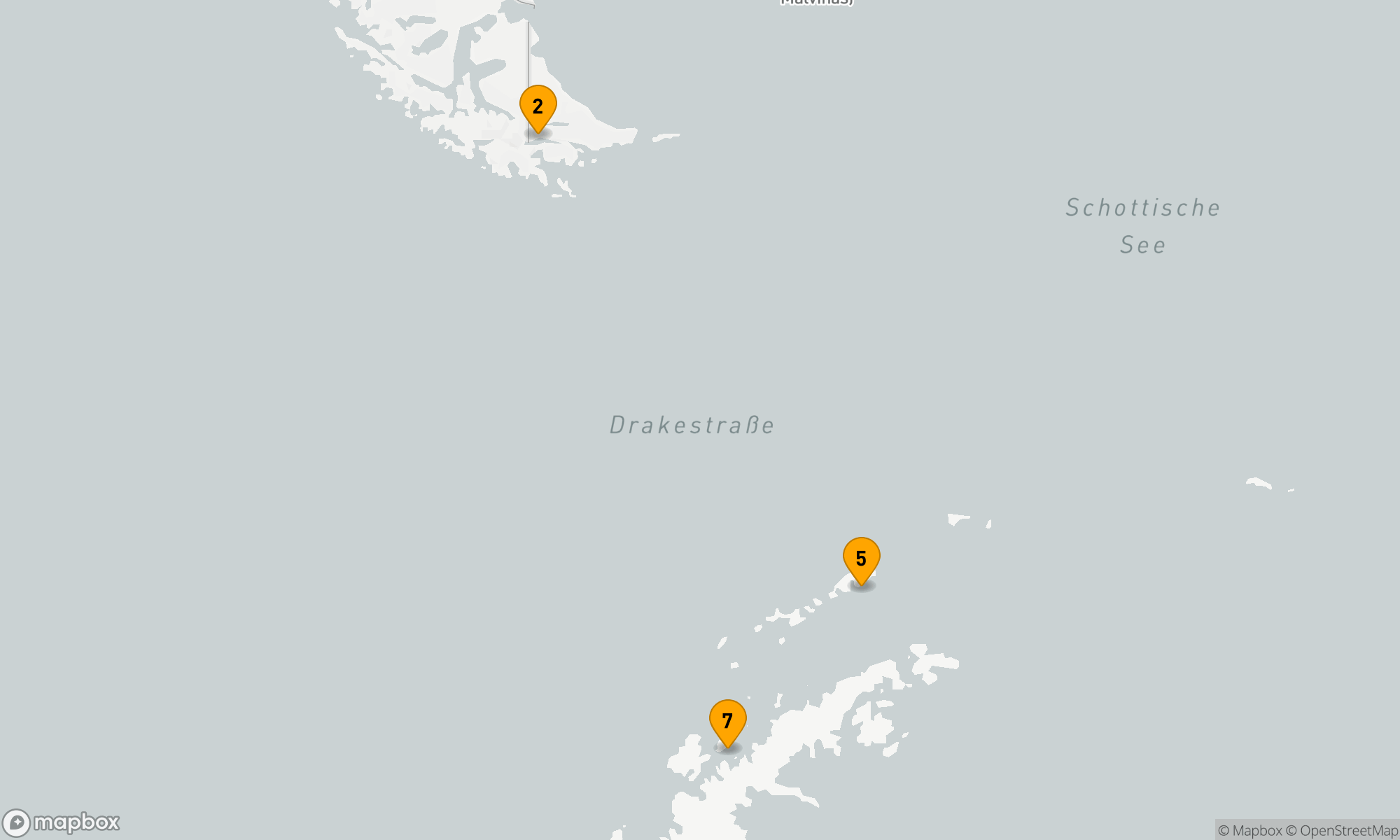 Route 11 Nächte - Höhepunkte der Antarktis