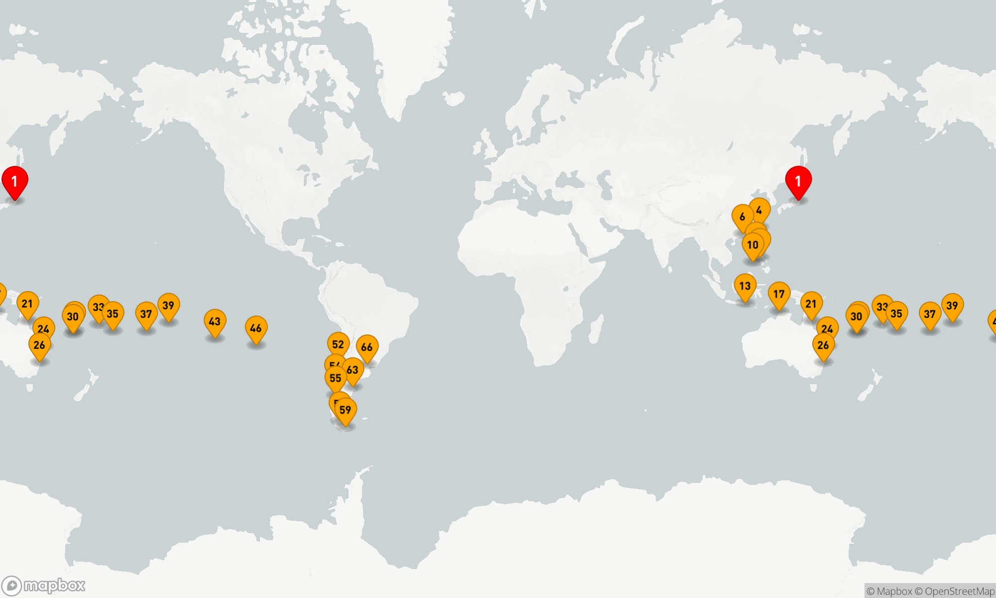 Route 65 Nächte - Von den Metropolen Asiens zu den Küsten Südamerikas – Eine Entdeckungsreise der Kulturen