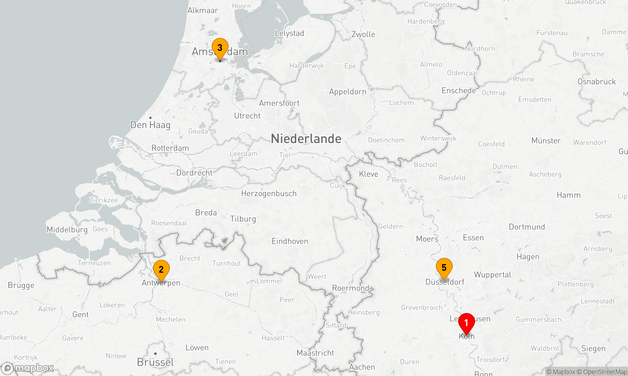 Route 5 Nächte - Rhein Weihnachtstraum