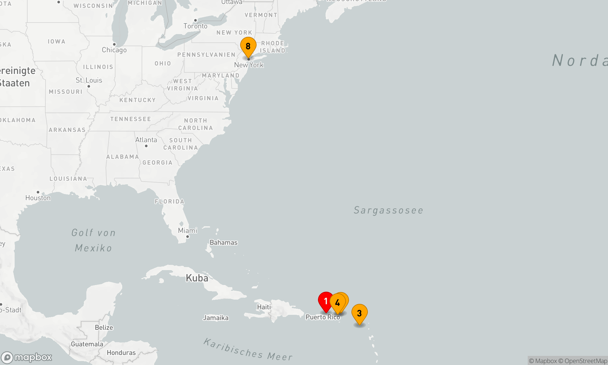 Route 7 Nächte - Karibische Inselträume und New Yorker Glanz