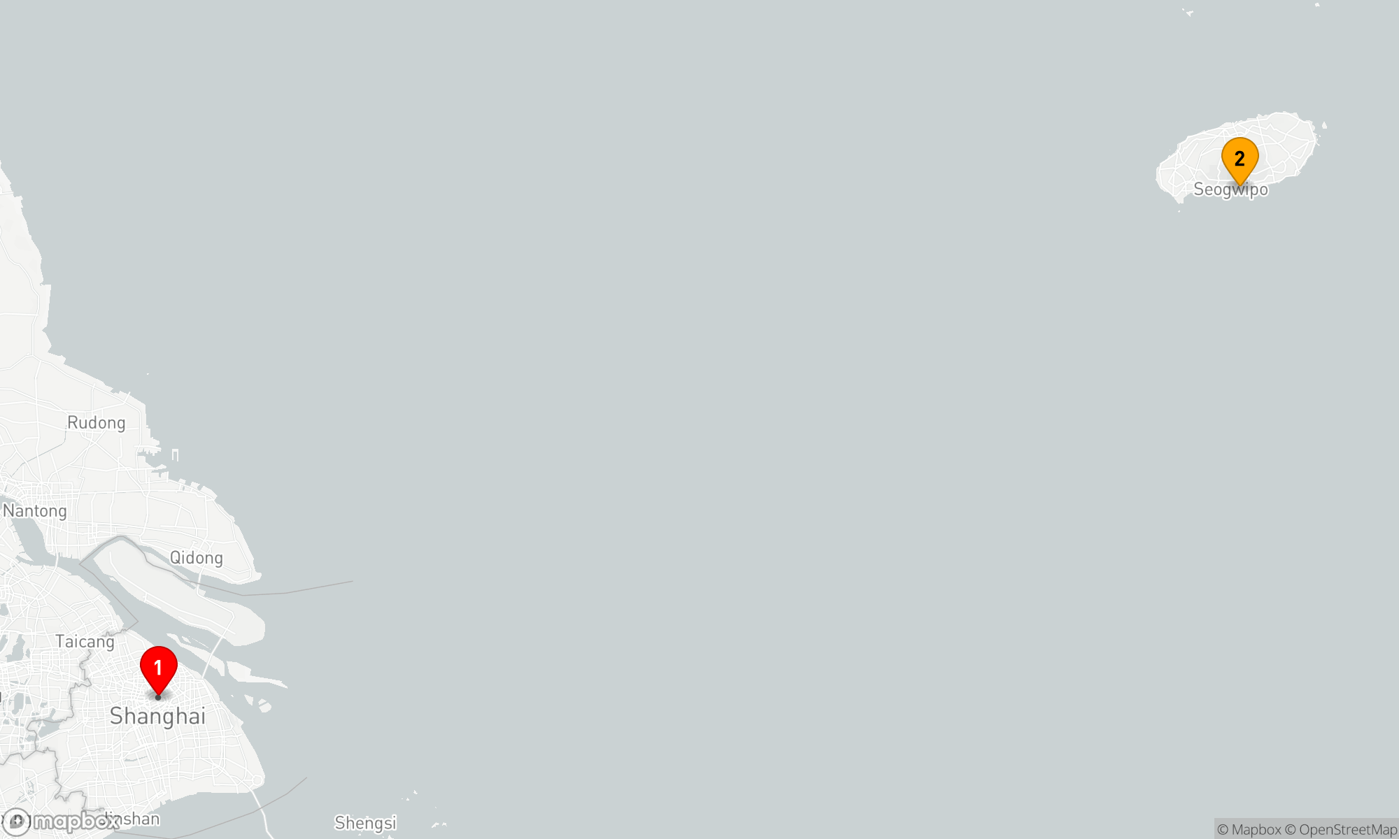 Route 3 Nächte - JEJU CRUISE