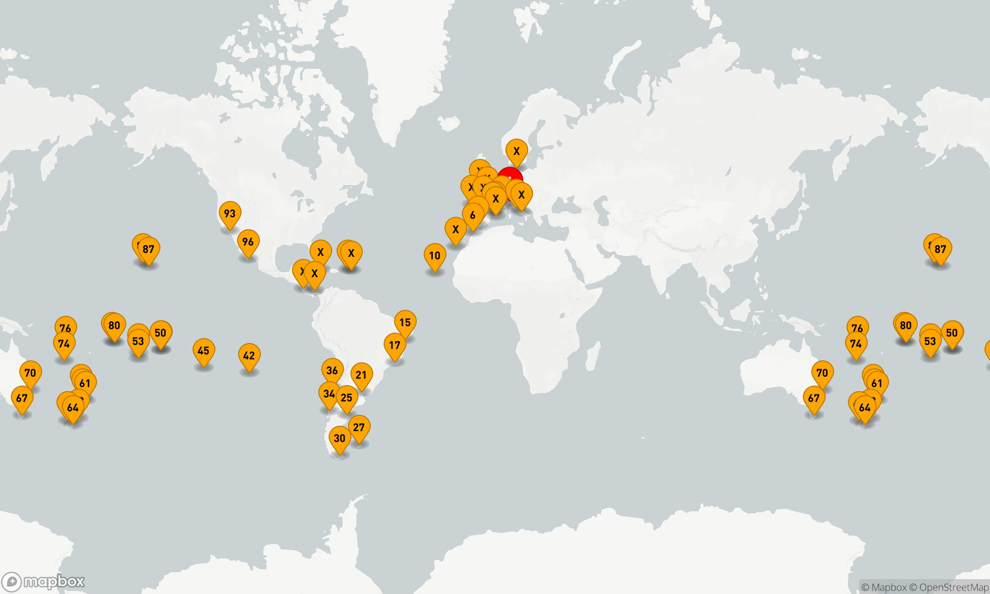 Route 132 Nächte - Odyssee der Weltwunder