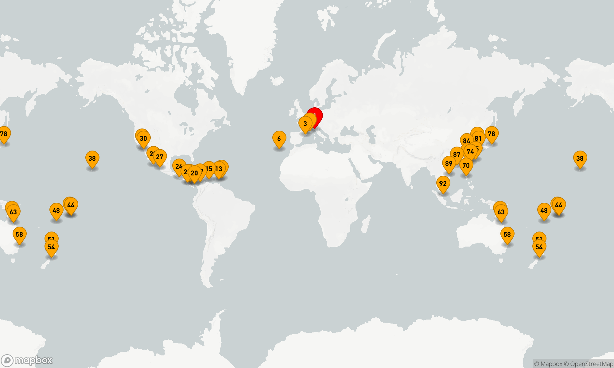 Route 91 Nächte - Von Europa in den Fernen Osten: Eine Entdeckerreise der Kulturen