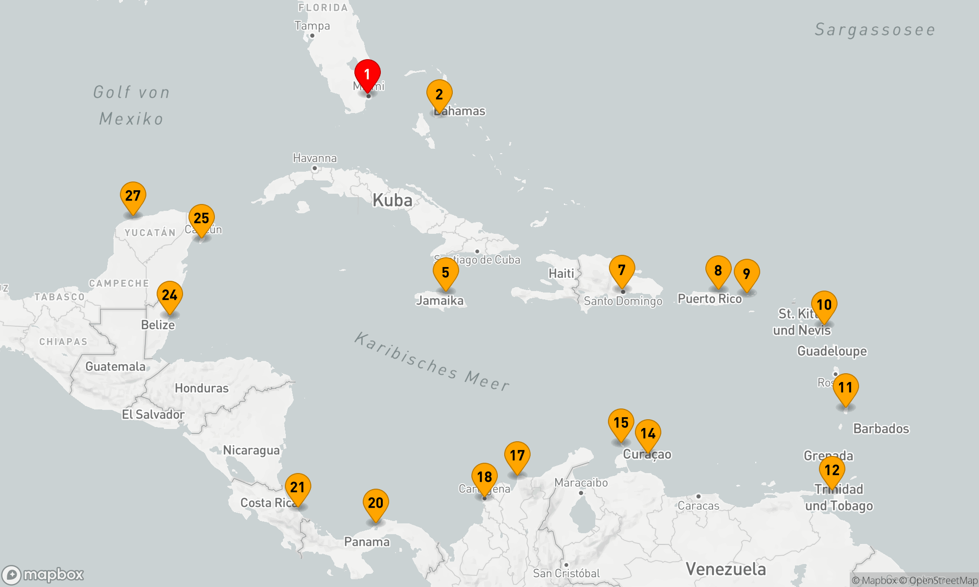 Route 28 Nächte - PAN AM 100. JUBILÄUM LEGENDÄRE REISE