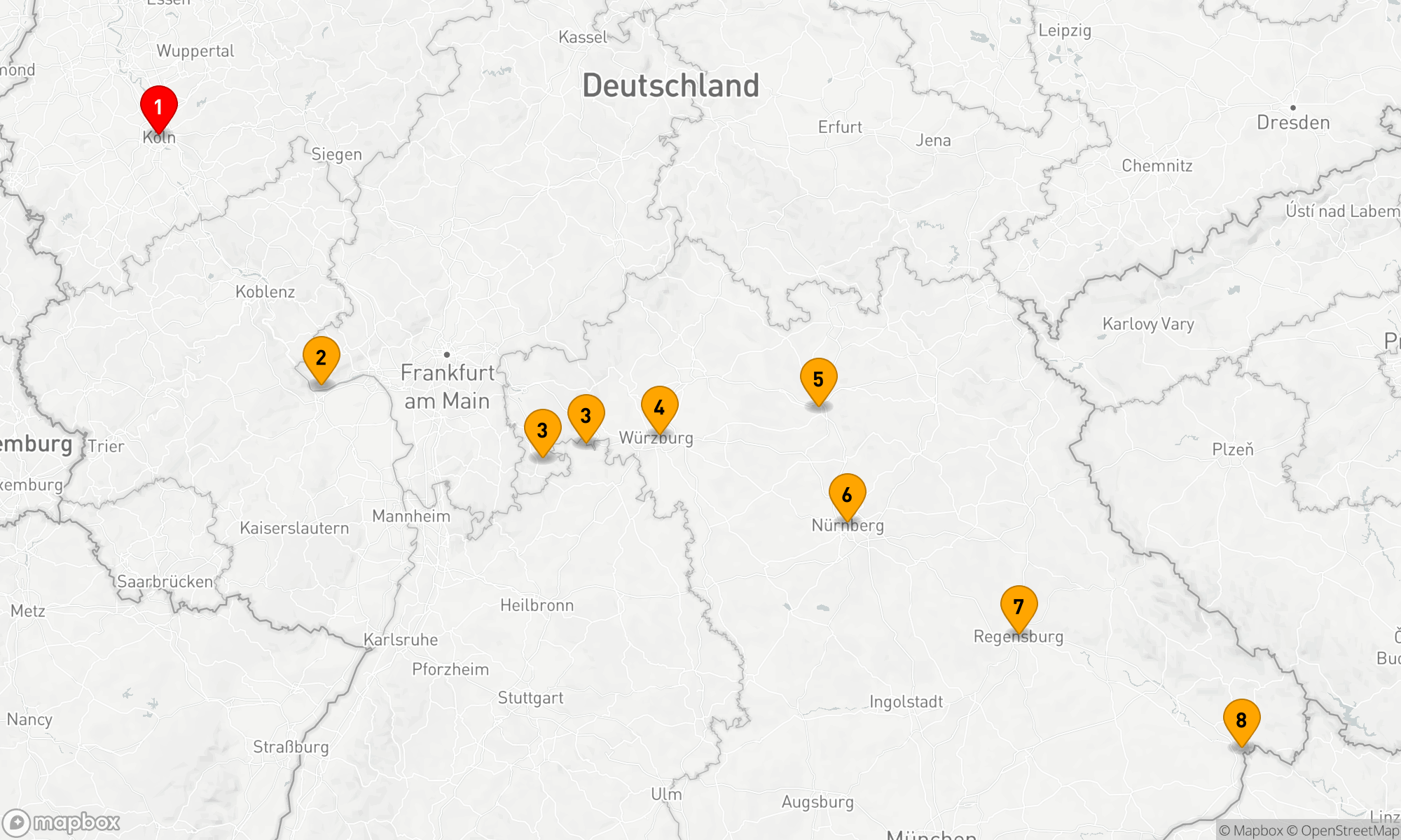 Route 7 Nächte - Riverboat Jazz Festival