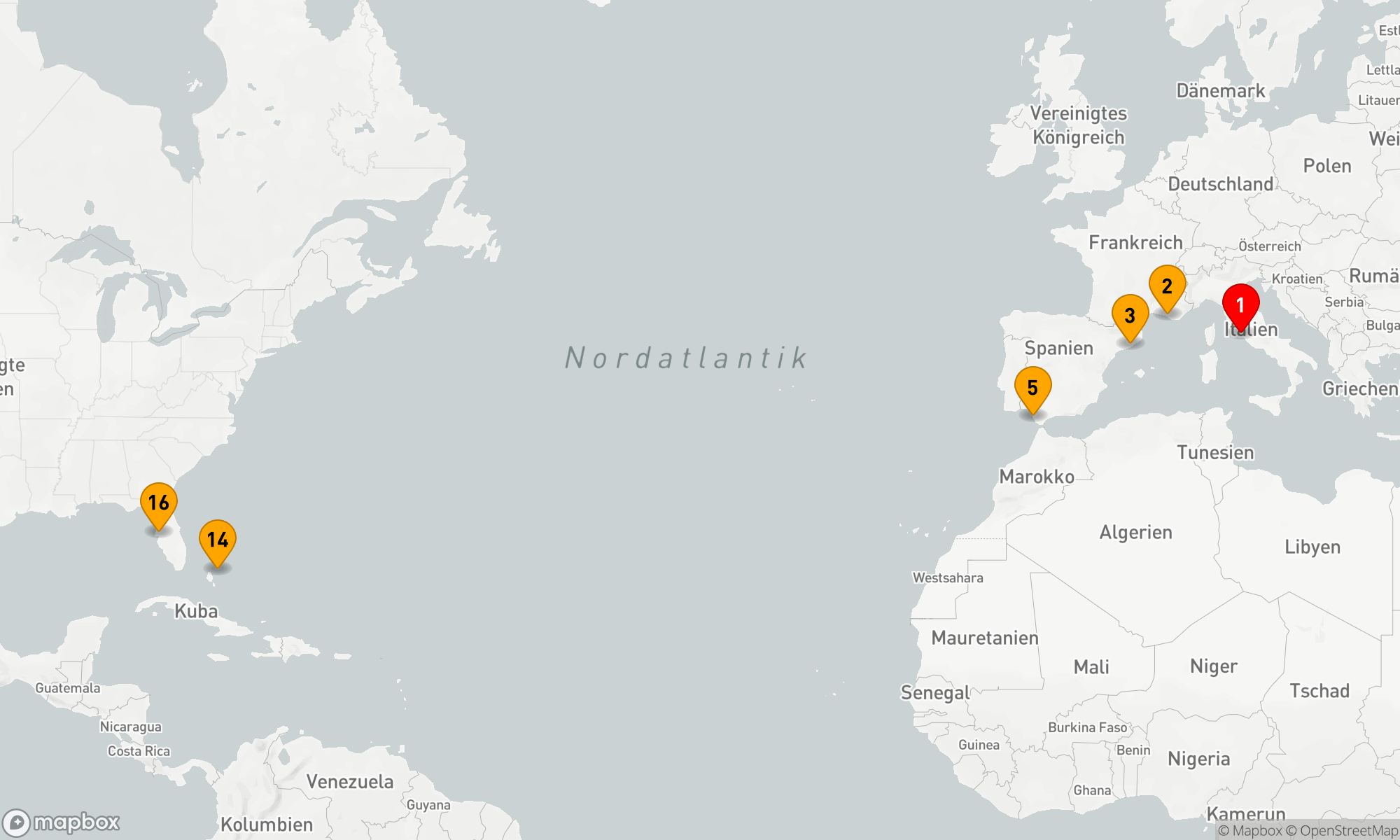 Route 15 Nächte - Von der Antike zu den Stränden: Eine Entdeckungsreise