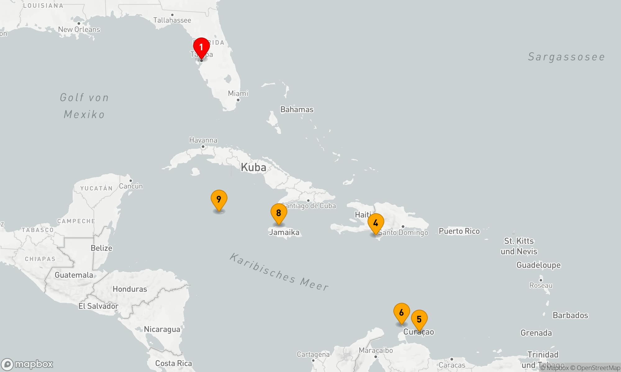 Route 10 Nächte - Karibische Inselträume: Entdecke das Paradies