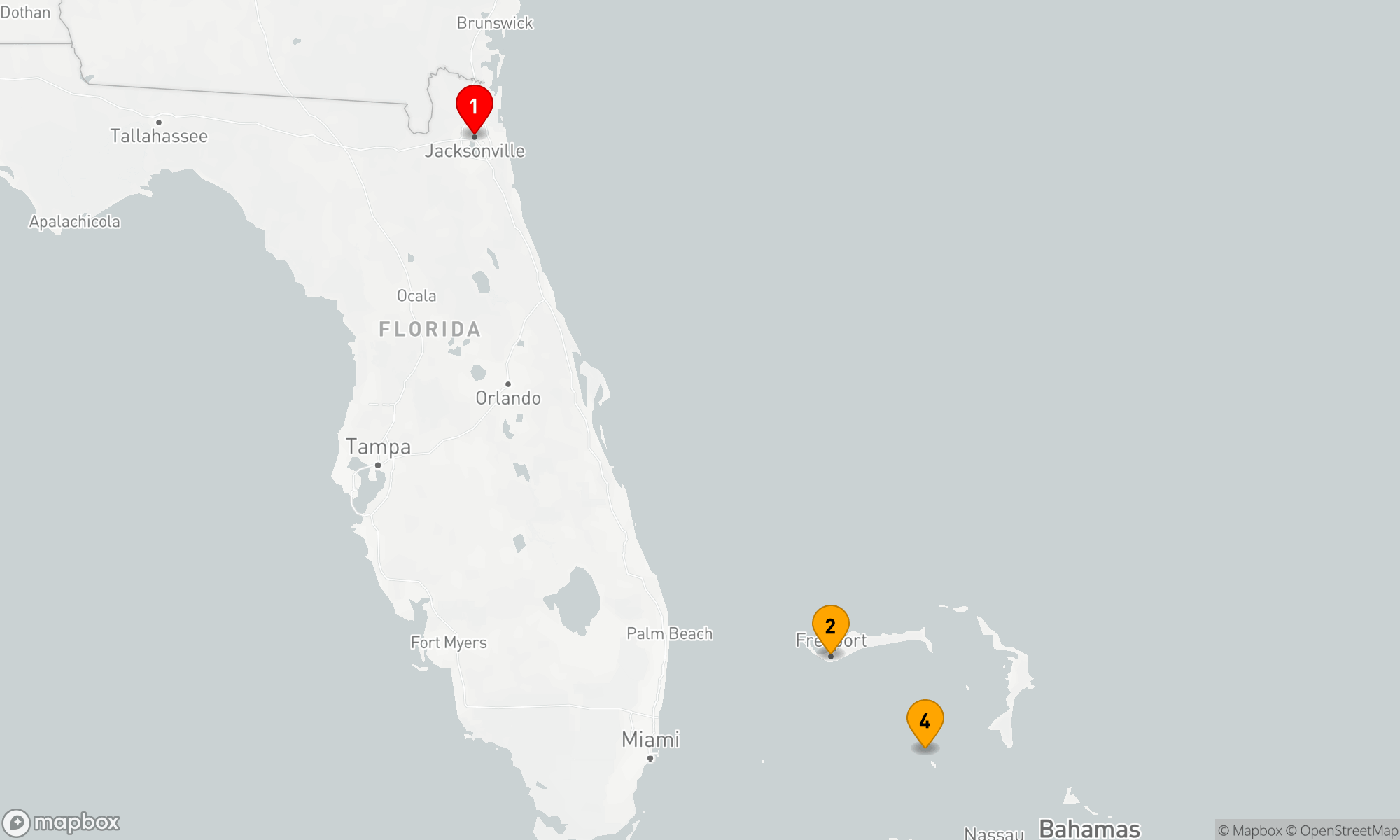 Route 5 Nächte - Karibisches Inselparadies Abenteuer