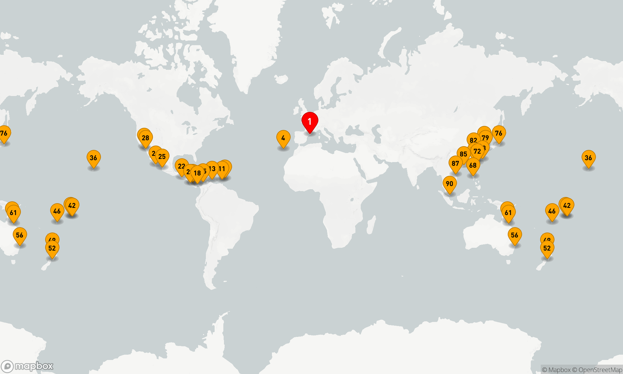 Route 89 Nächte - Von Barcelona nach Singapur: Die Welt entdecken