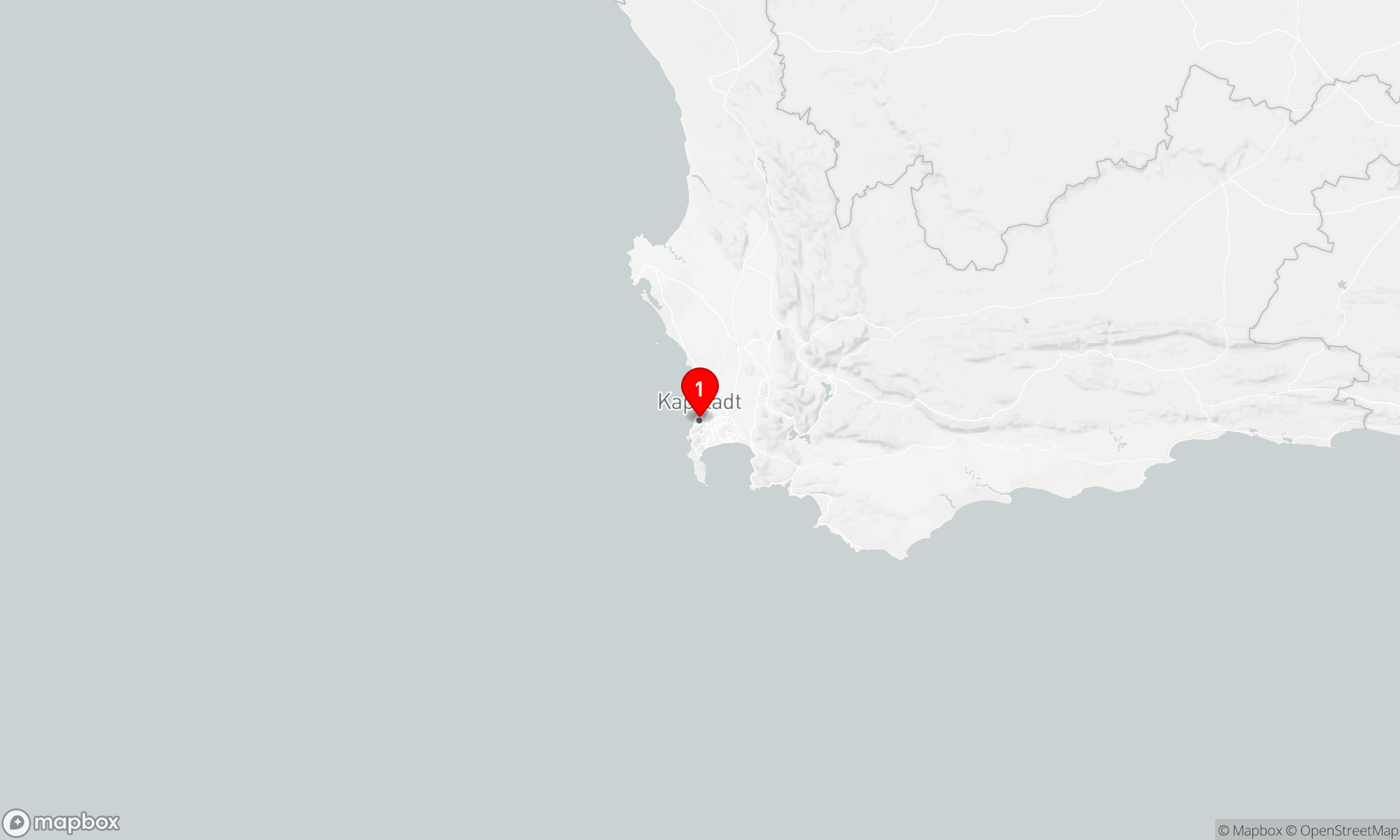 Route 3 Nächte - Kap der Meeresbrise