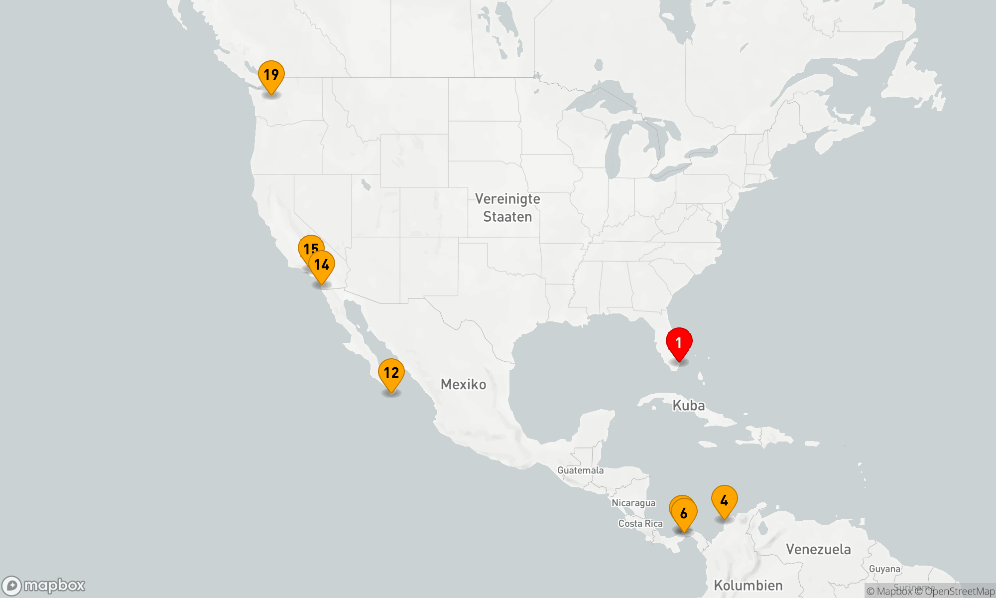 Route 18 Nächte - Von Küste zu Küste: Zauber der Ozeane