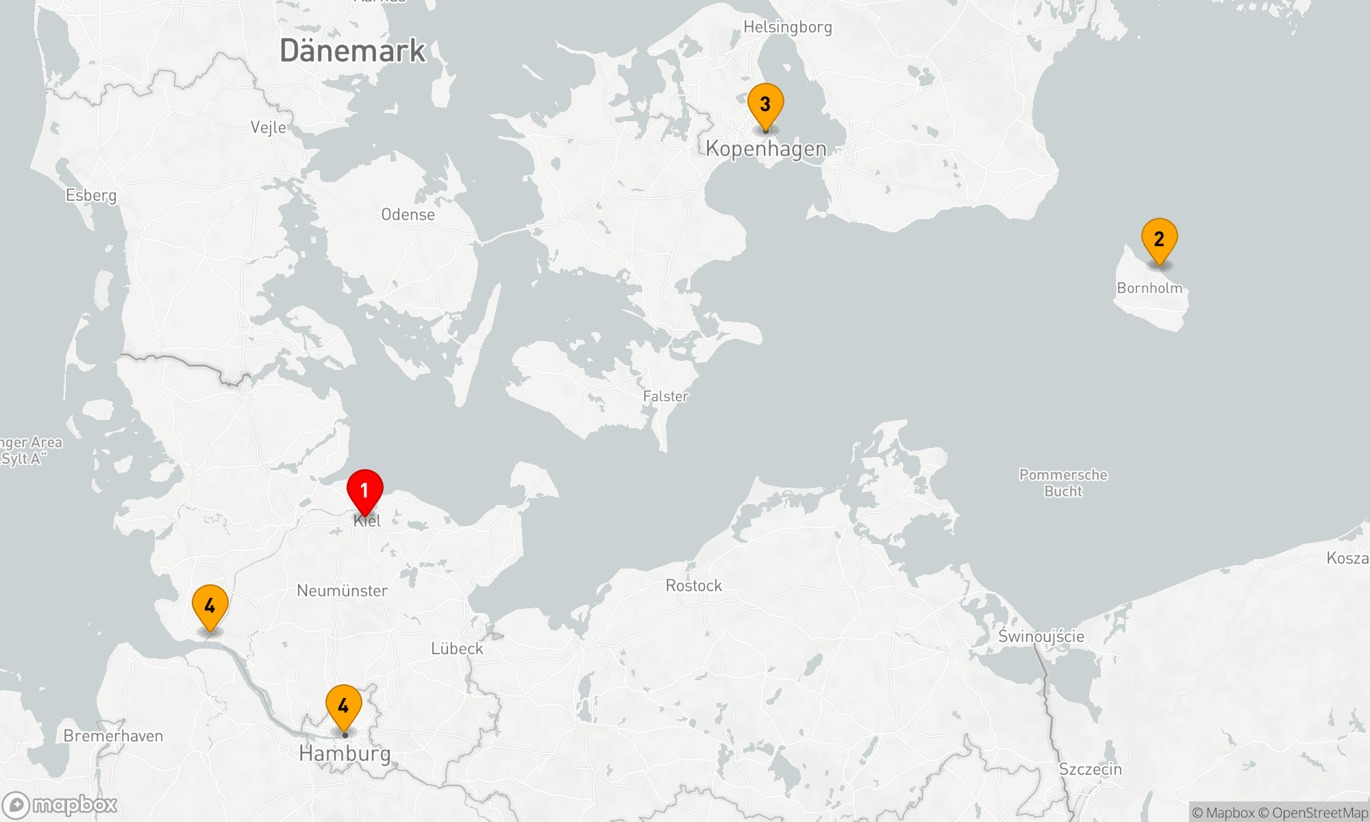 Route 4 Nächte - Kleine Auszeit,  große Erlebnisse (EUX2811)