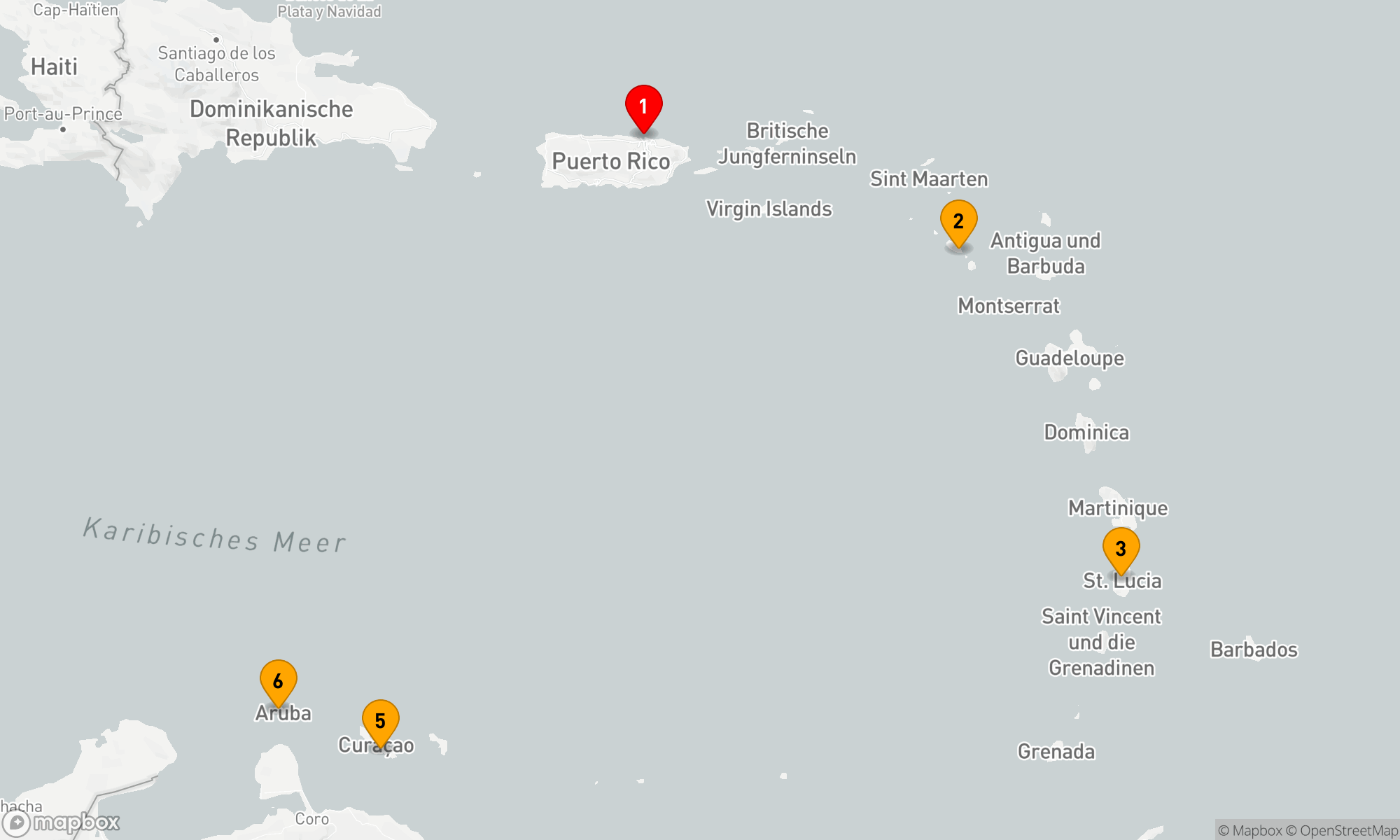 Route 7 Nächte - Karibische Inselperlen Abenteuer San Juan
