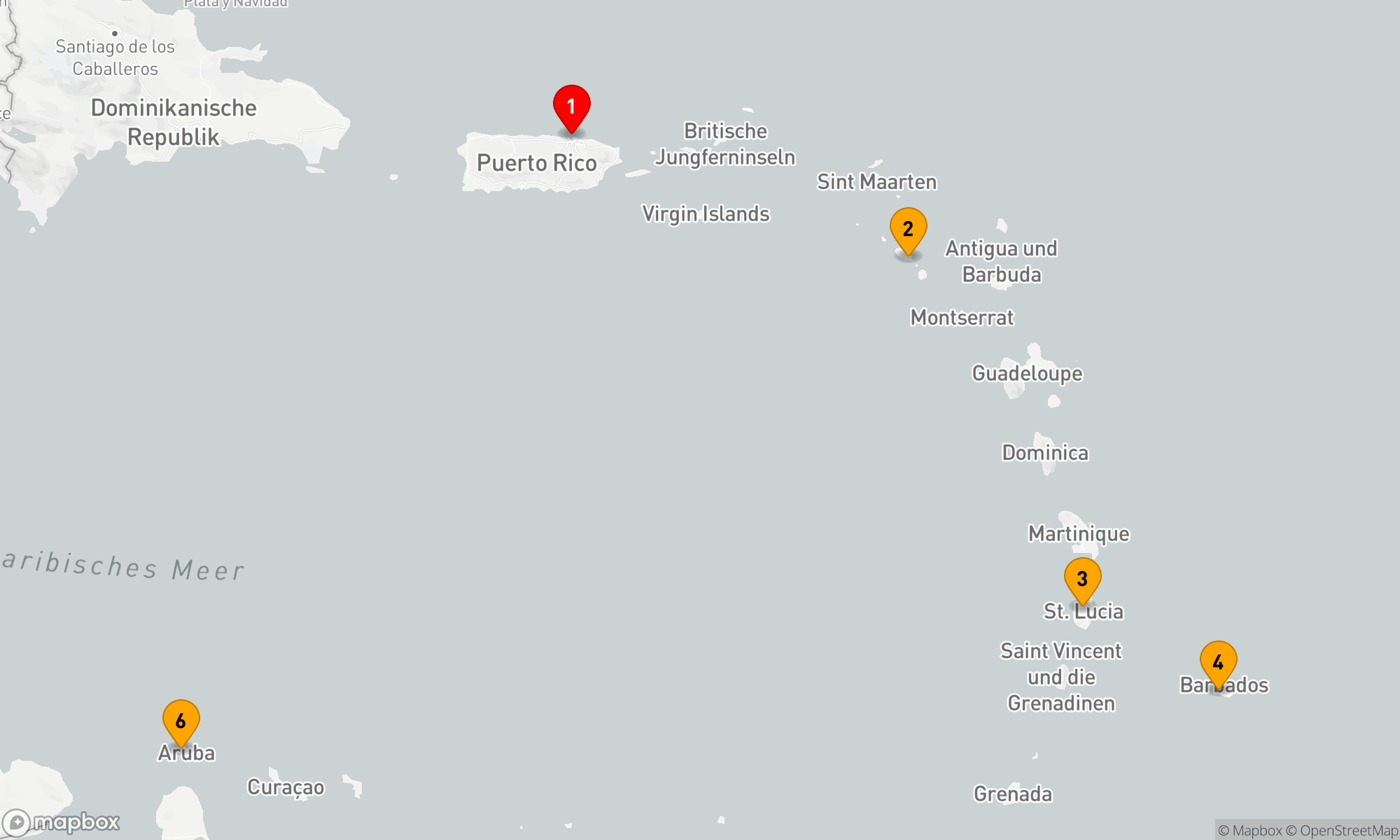 Route 7 Nächte - Karibische Entdeckungsreise ab San Juan