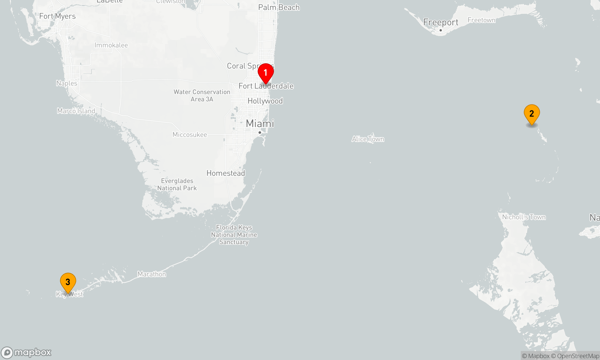 Route 4 Nächte - KEY WEST & PERFEKTE TAGESKREUZFAHRT