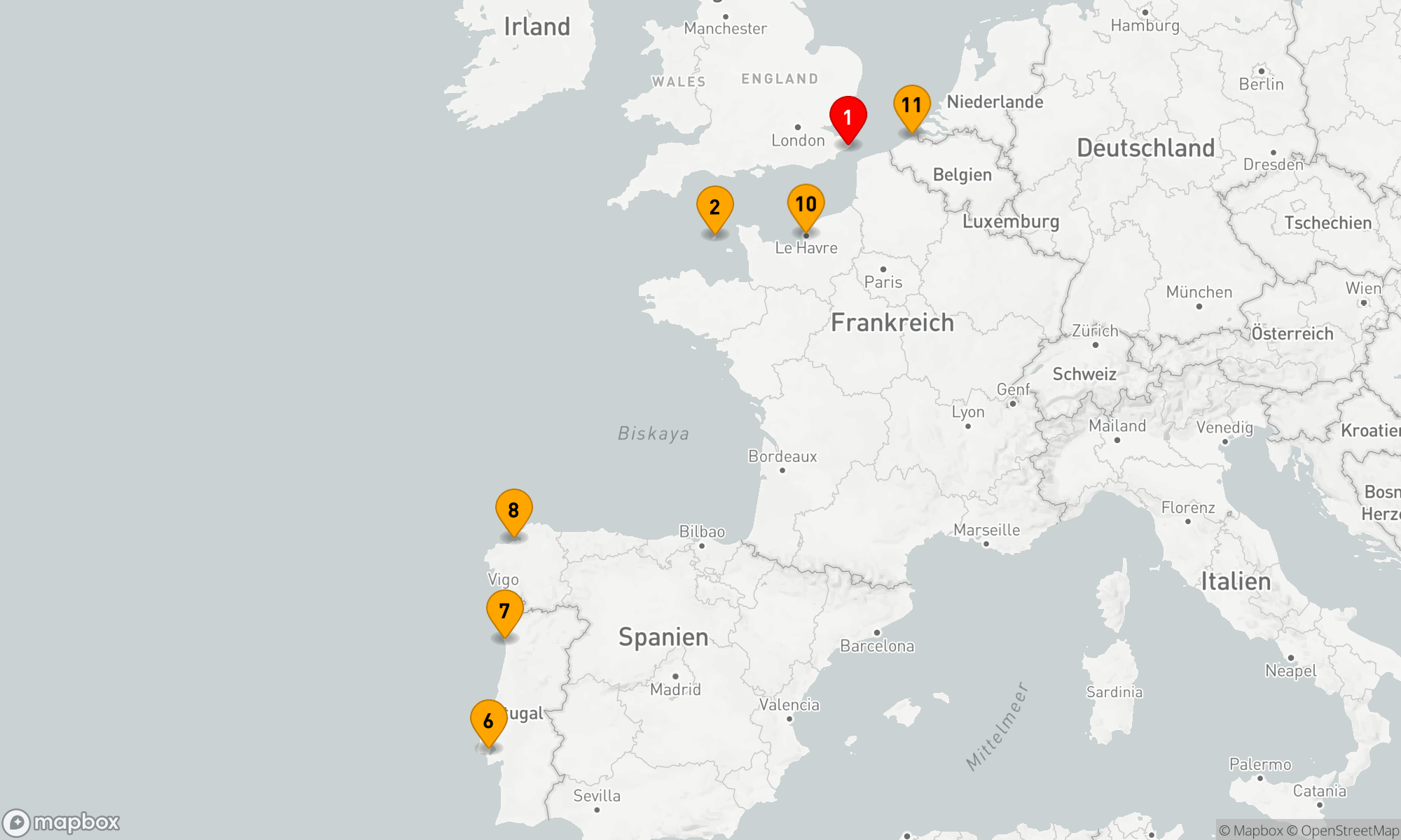 Route 11 Nächte - REISEN - SONNENFINSTERNIS