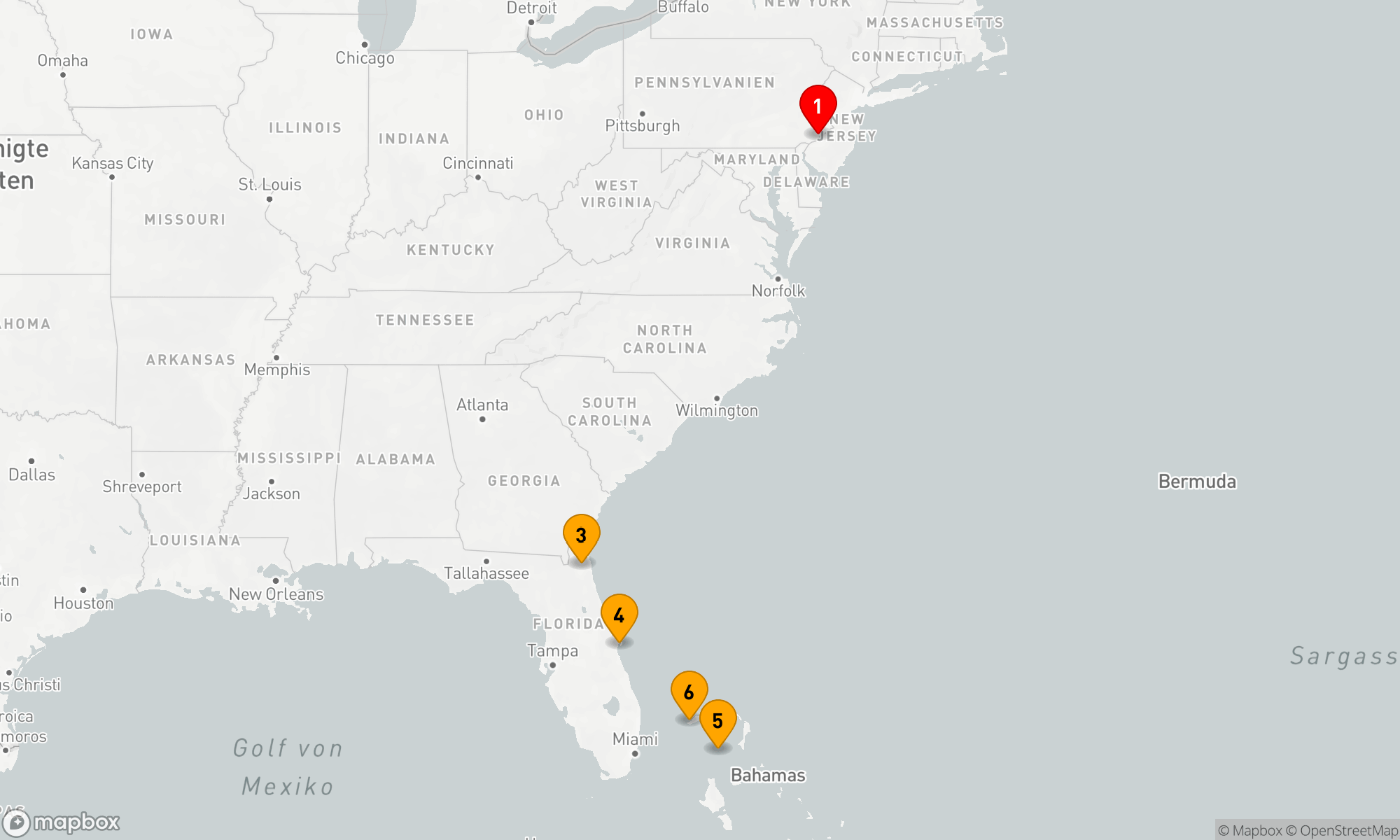 Route 8 Nächte - Atlantische Entdeckerreise