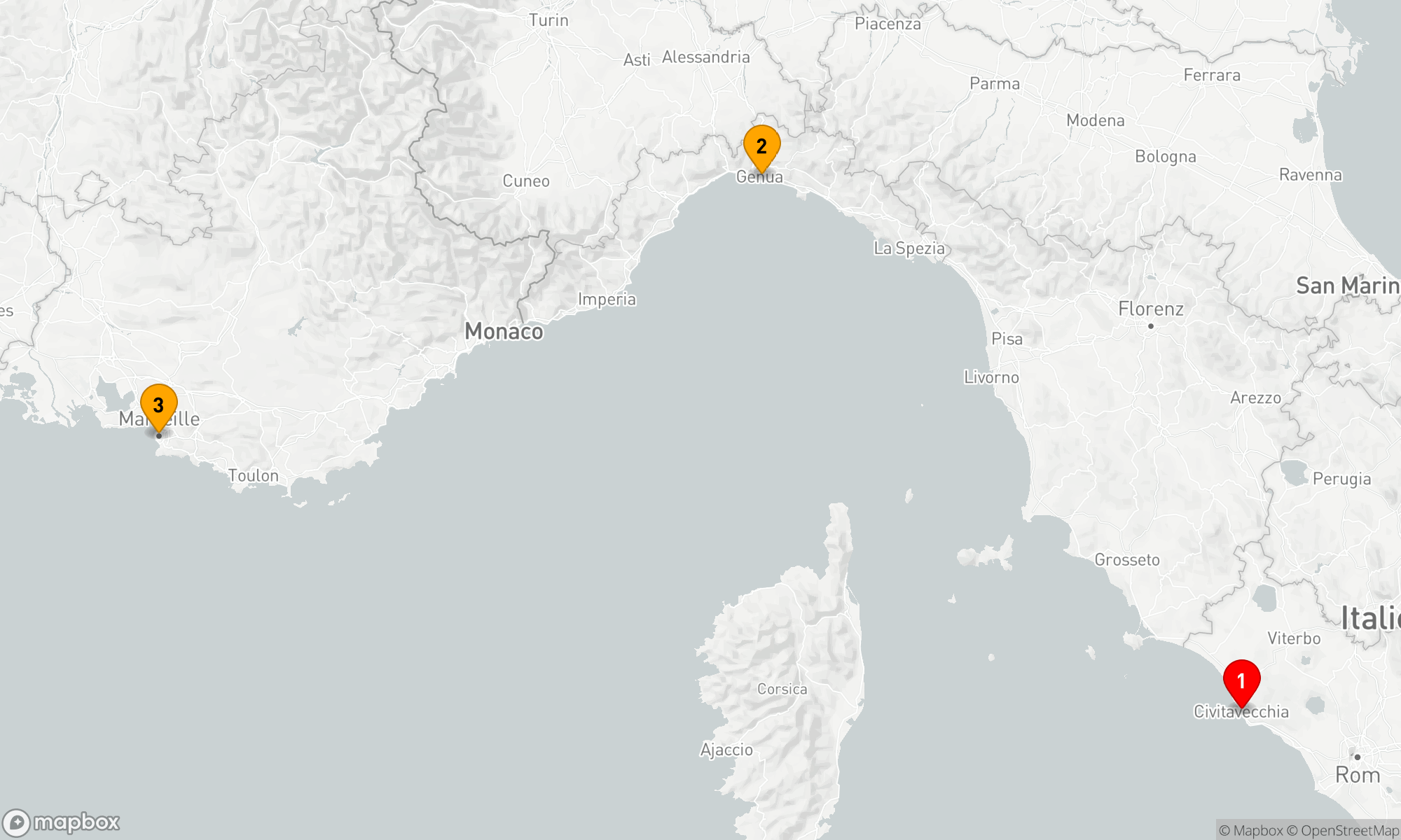 Route 2 Nächte - Mediterrane Entdeckungsreise