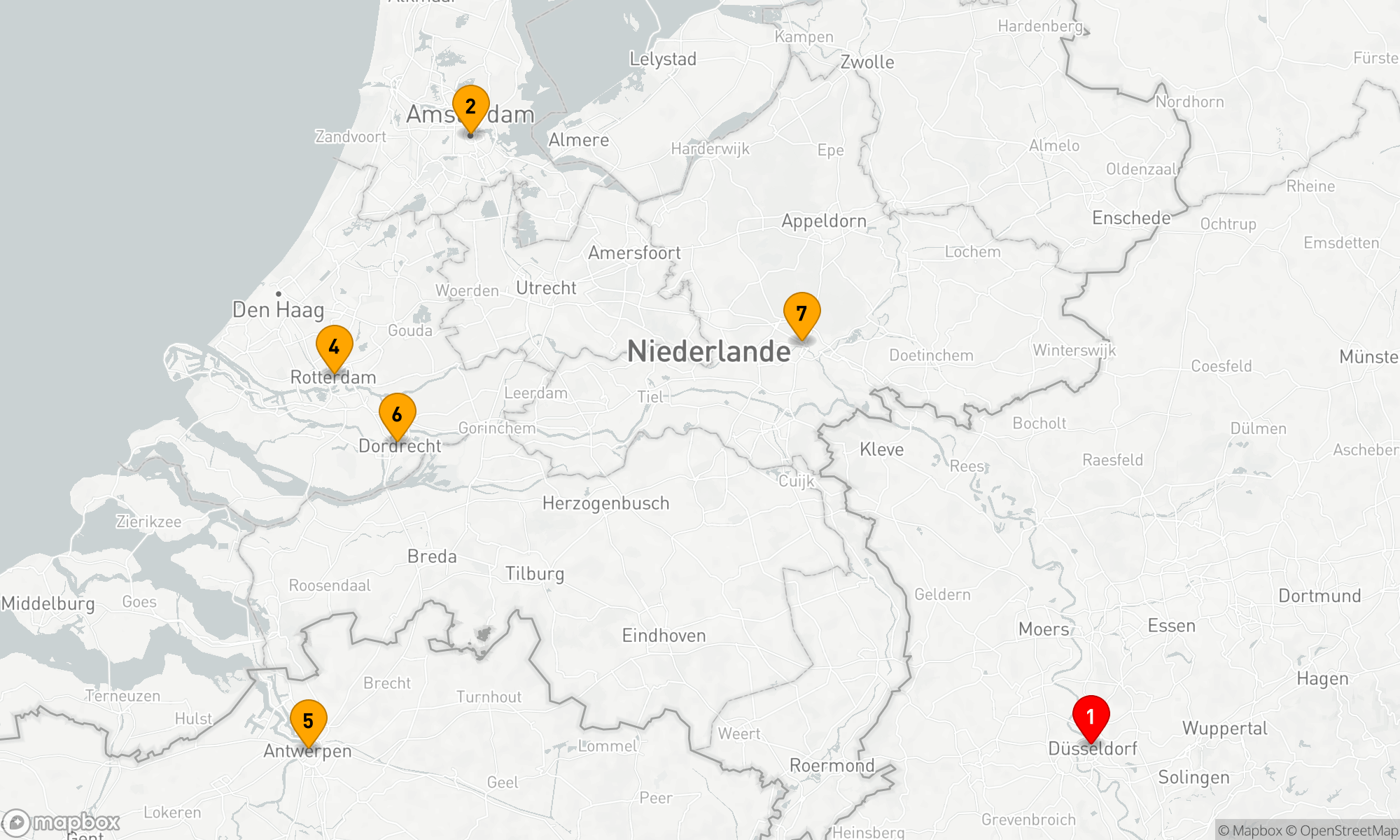 Route 7 Nächte - Bunte Farbenpracht