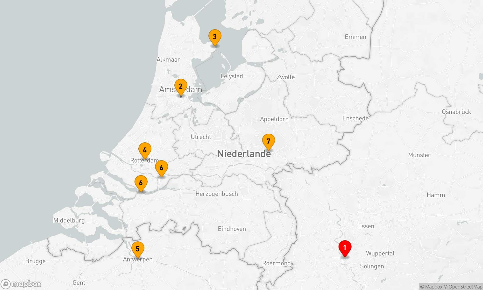 Route 7 Nächte - Zauber des Ijsselmeers