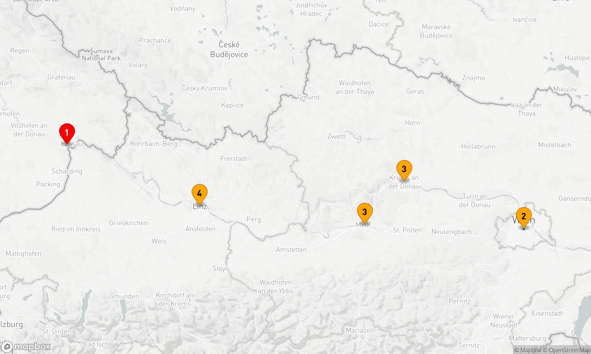 Route 4 Nächte - Glühwein & Lichterglanz