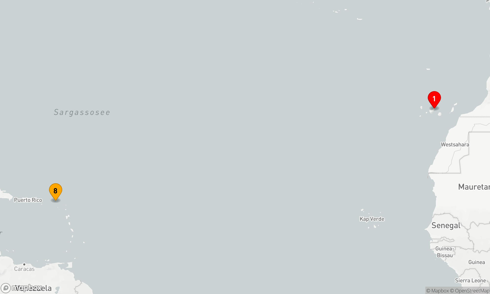 Route 7 Nächte - Inselzauber der Karibik