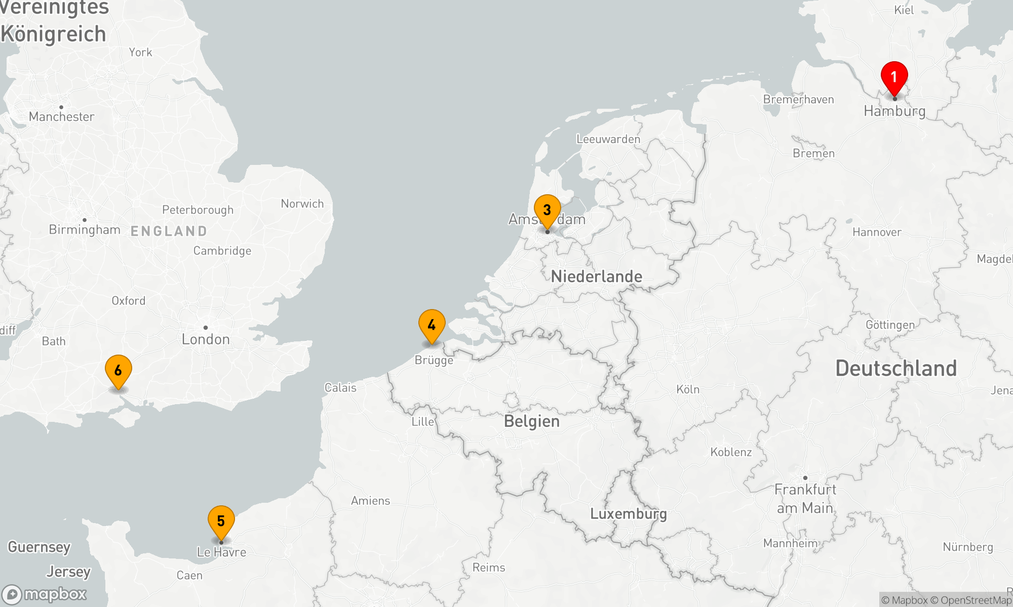 Route 7 Nächte - Nordlichter und Metropolen-Entdeckungsreise