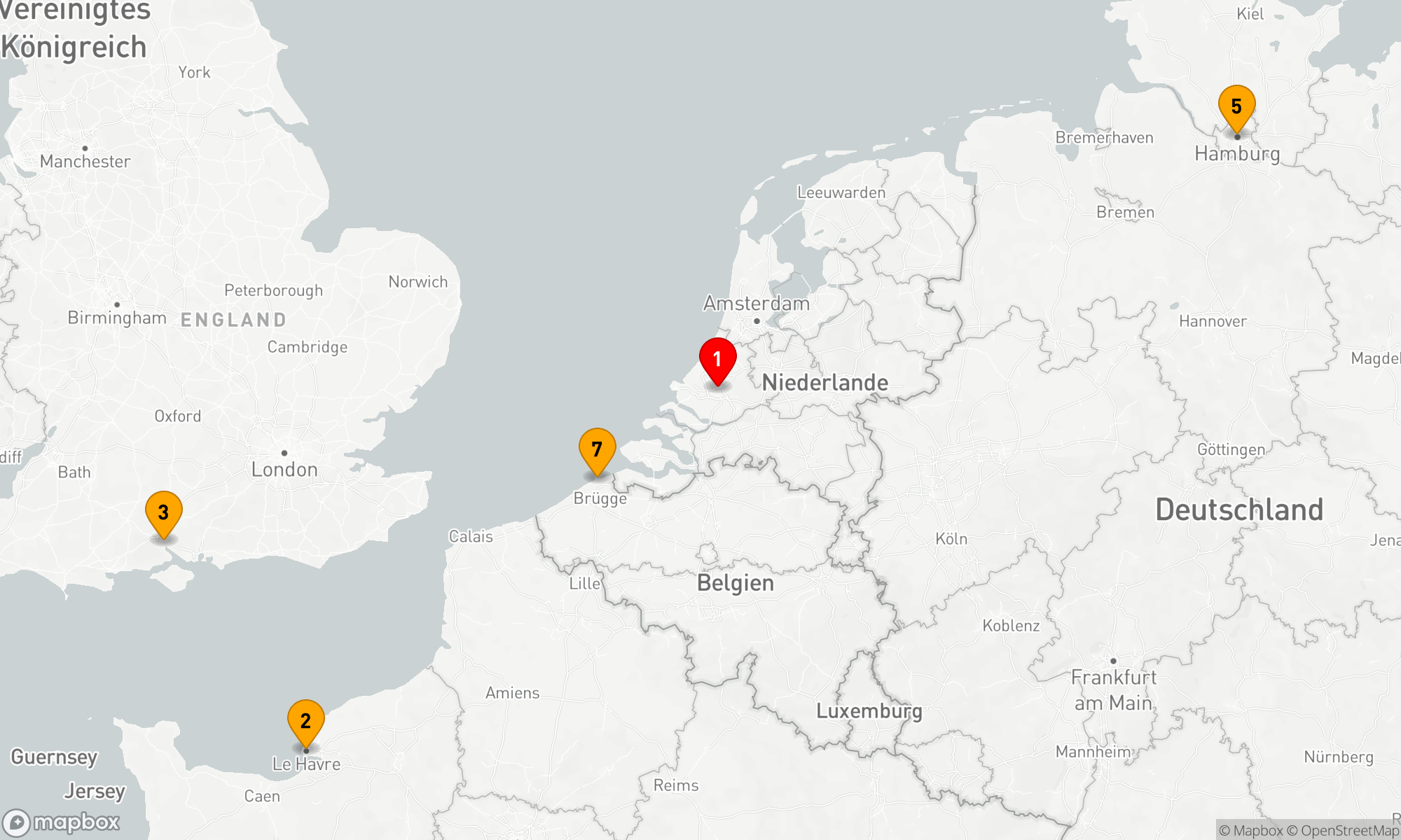 Route 7 Nächte - Kulturelle Metropolen Nordeuropas Entdecken