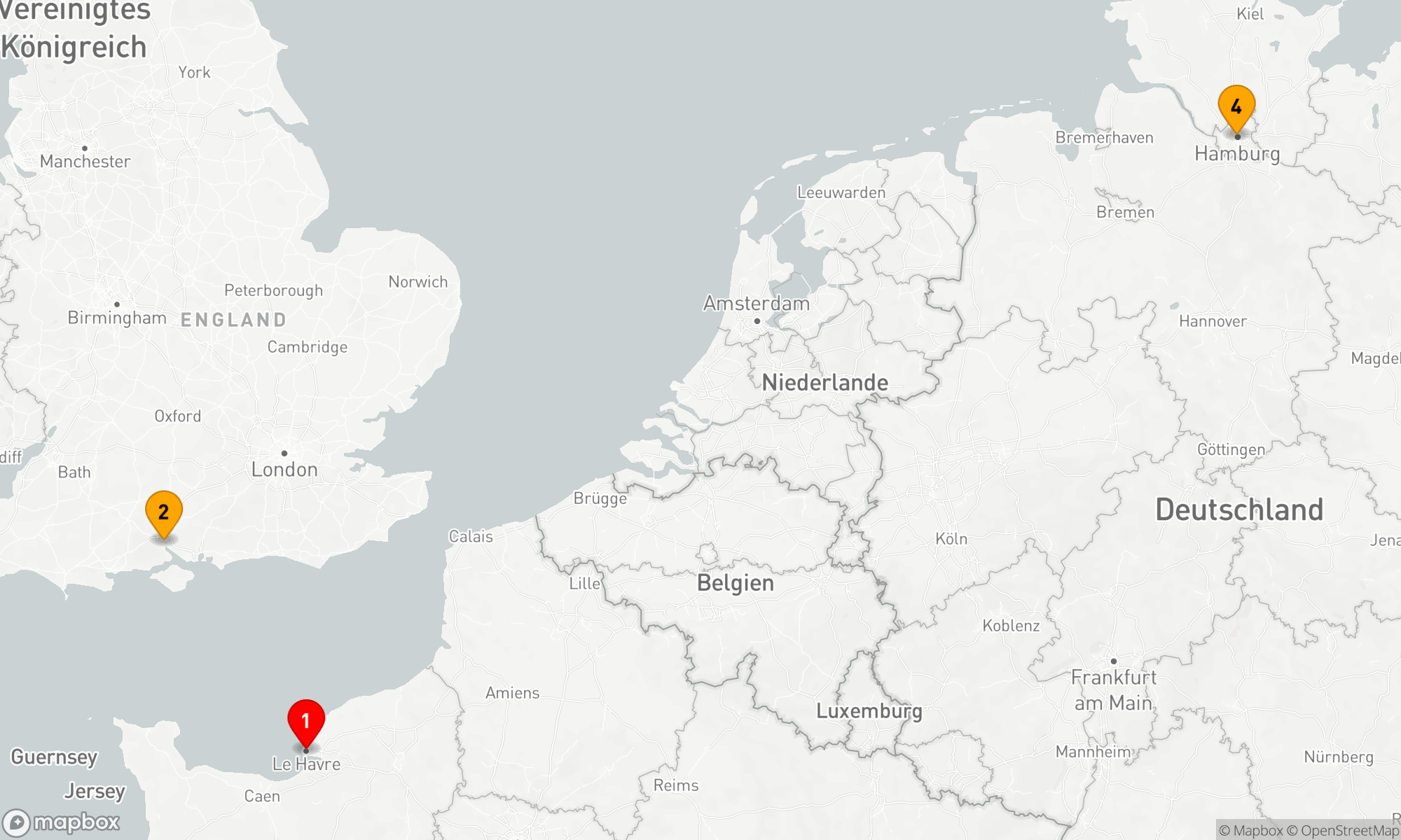 Route 3 Nächte - Nordische Eleganz-Reise