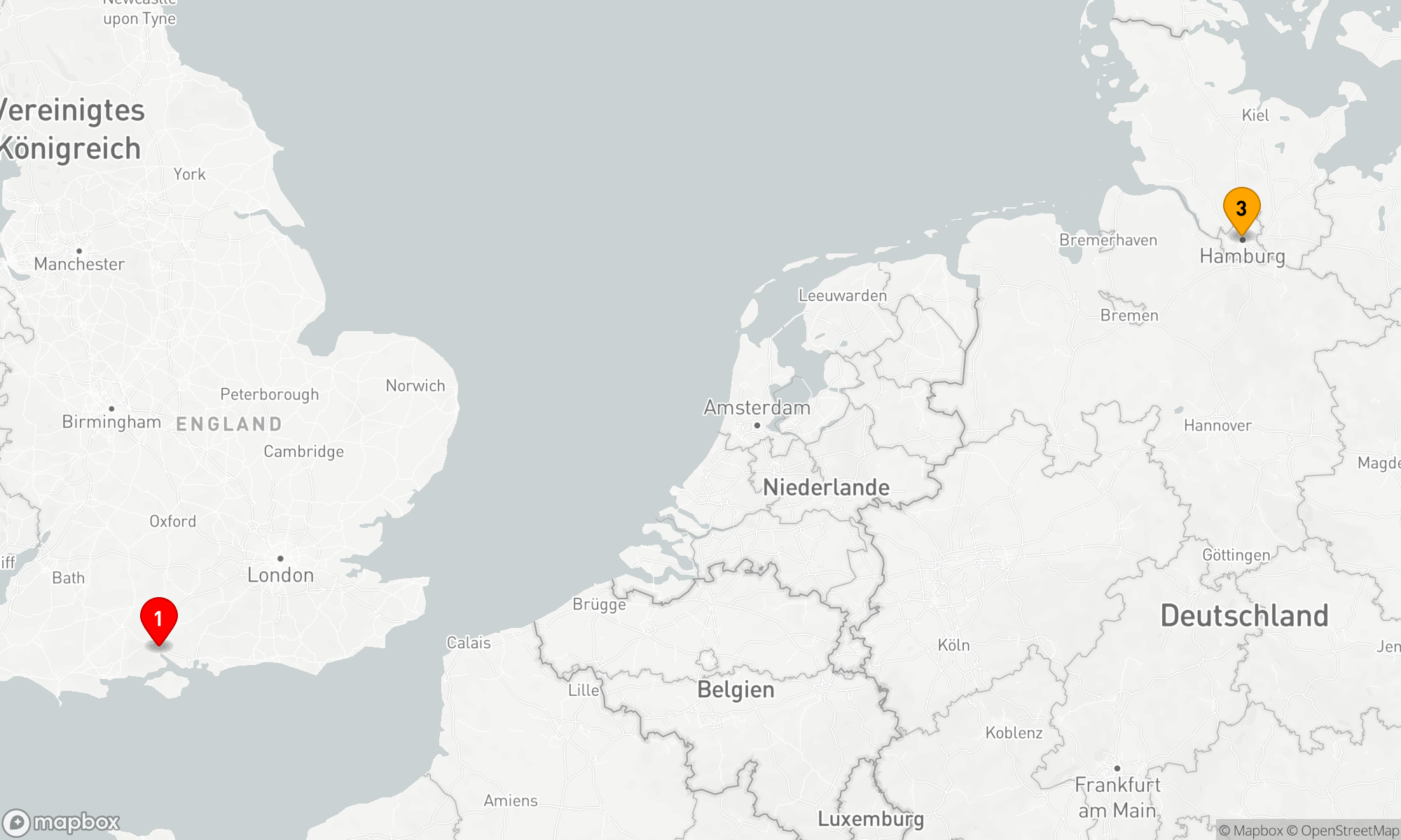 Route 2 Nächte - Nördliche Eleganz-Route