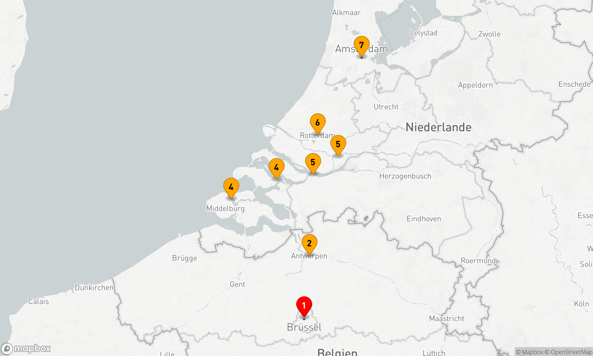 Route 7 Nächte - Wind,  Wasser,  Wunder