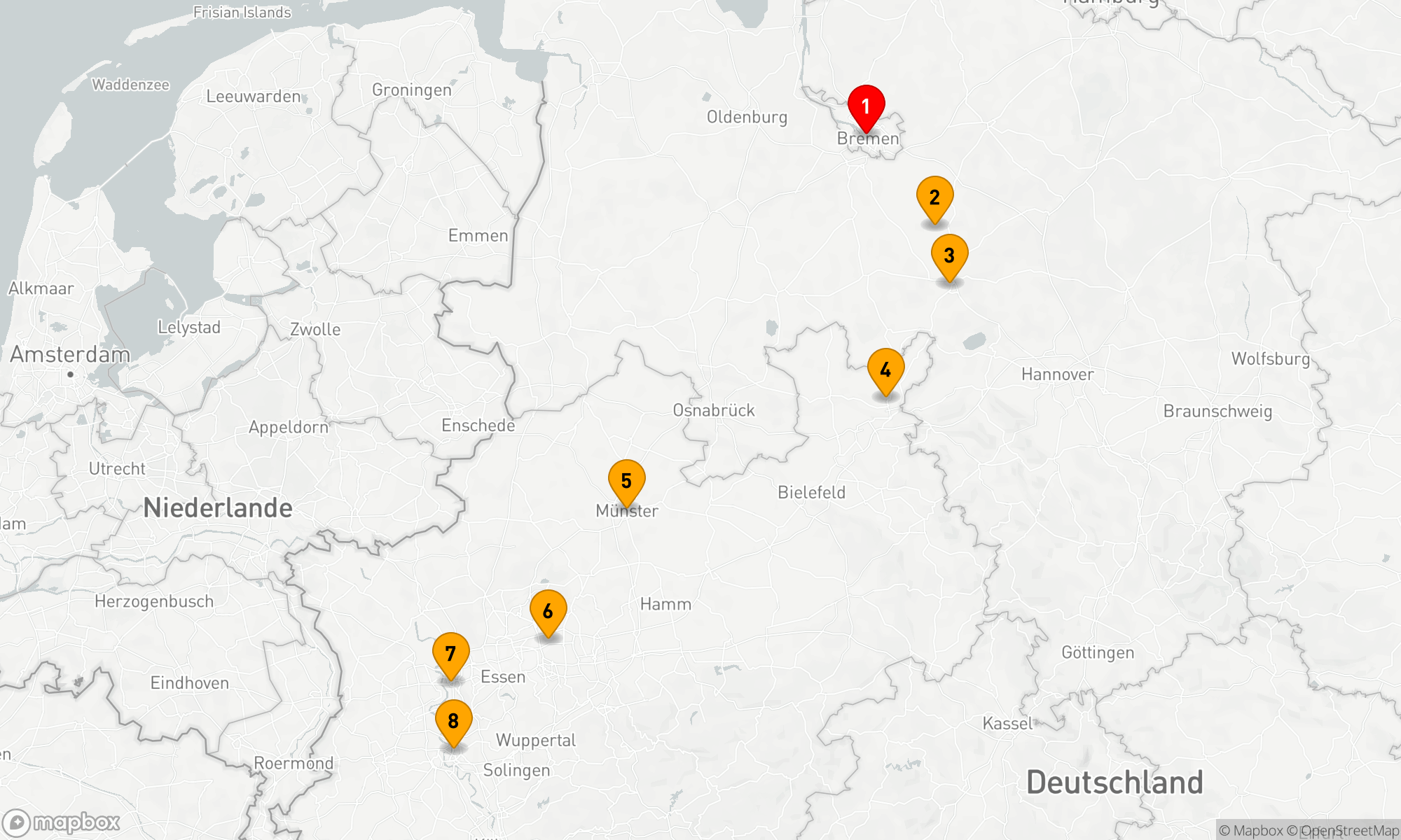 Route 7 Nächte - Krimireise nach Düsseldorf