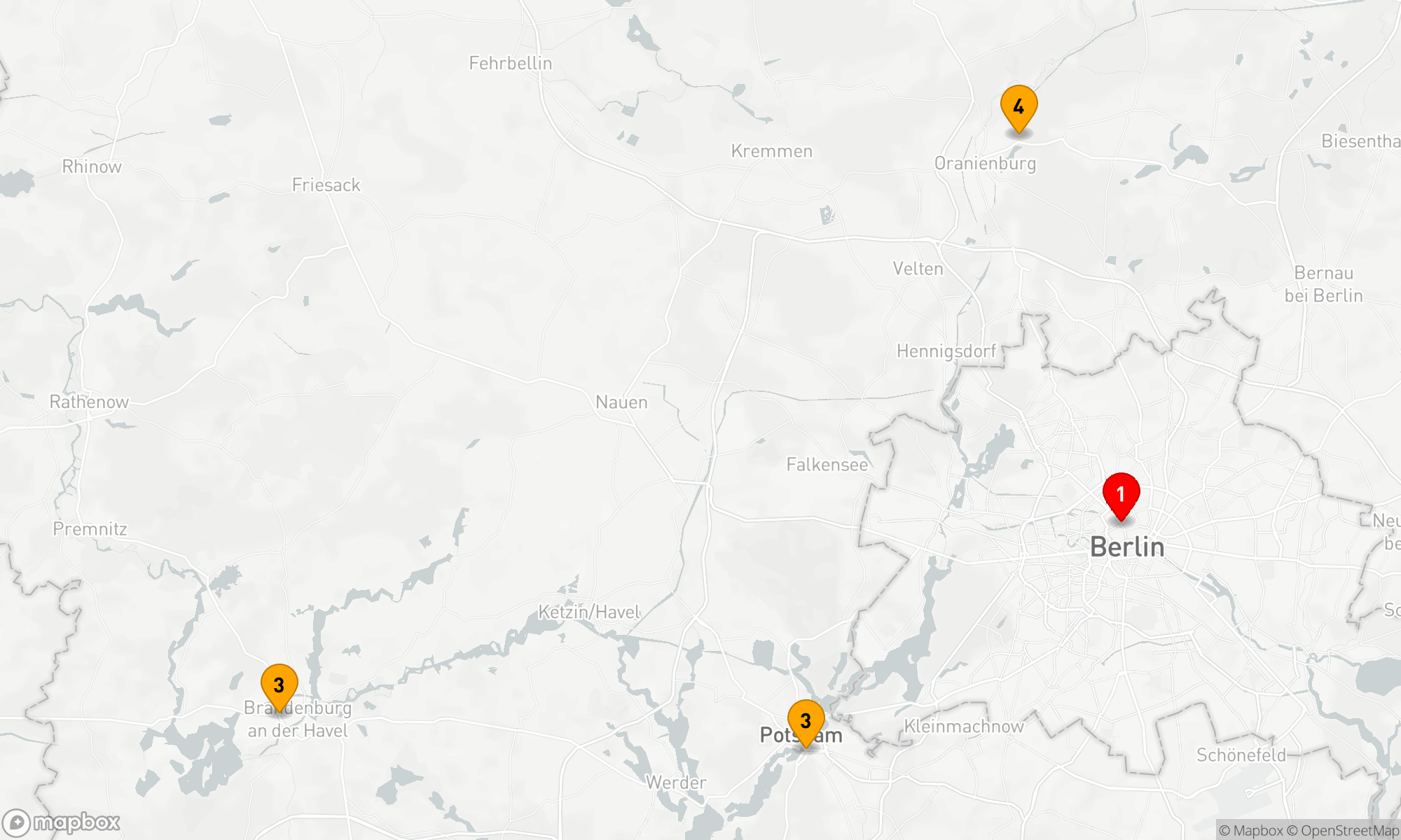 Route 5 Nächte - Glanz & Geschichte