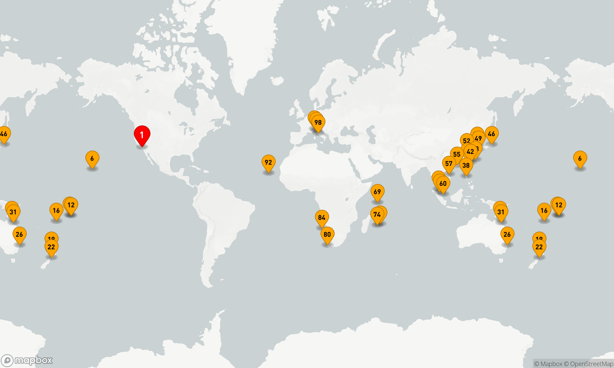 Route 99 Nächte - Weltreise der Entdeckungen: Von Amerika bis Europa