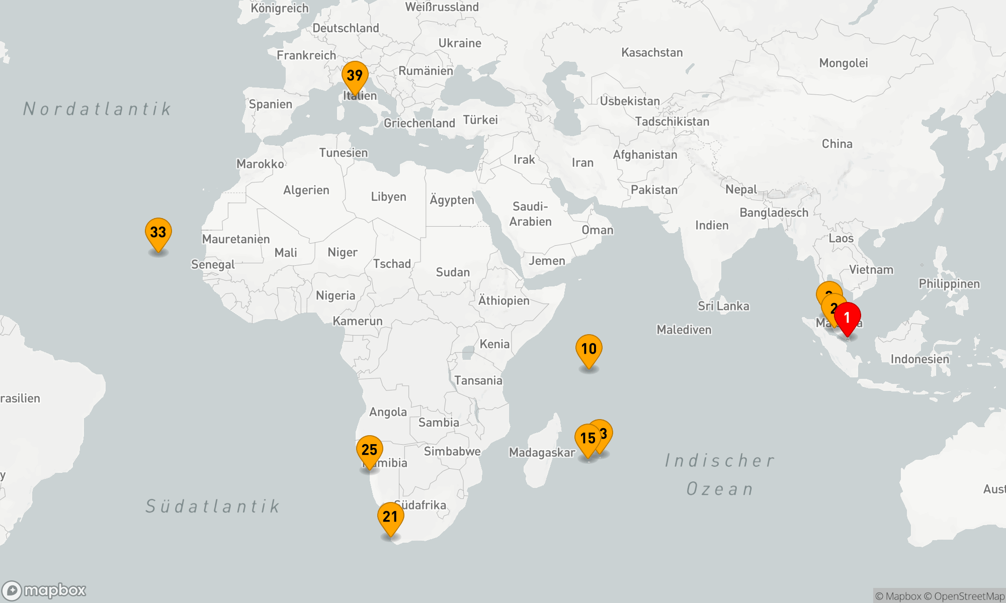 Route 38 Nächte - Weltreisezauber: Von Asien nach Europa