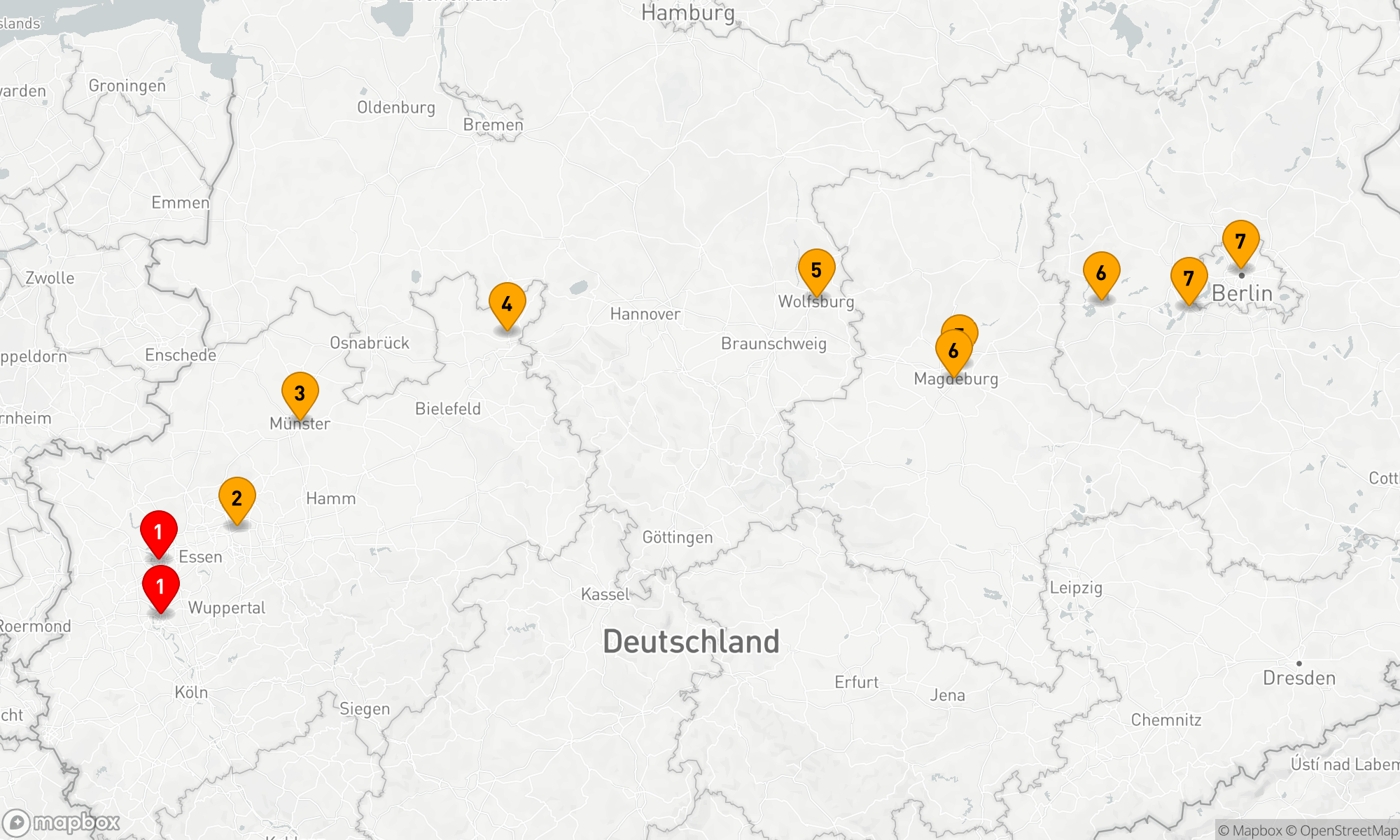 Route 7 Nächte - Rhein trifft Spree