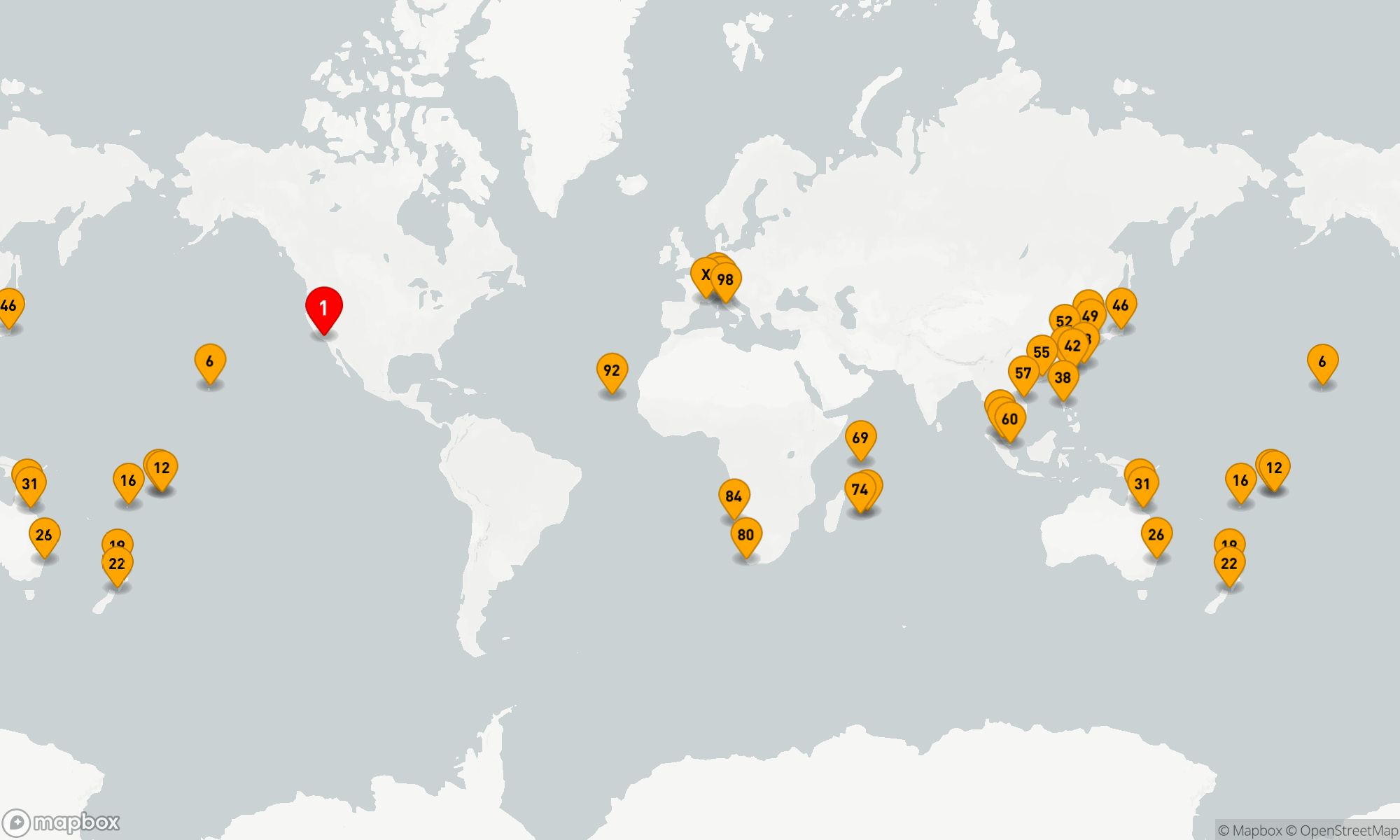 Route 100 Nächte - Von der Pazifikidylle zur Mittelmeerperle