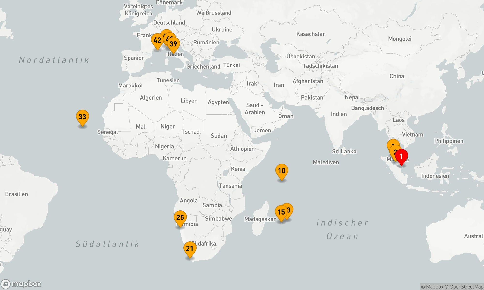 Route 41 Nächte - Exotische Weltentdeckungen von Asien nach Europa