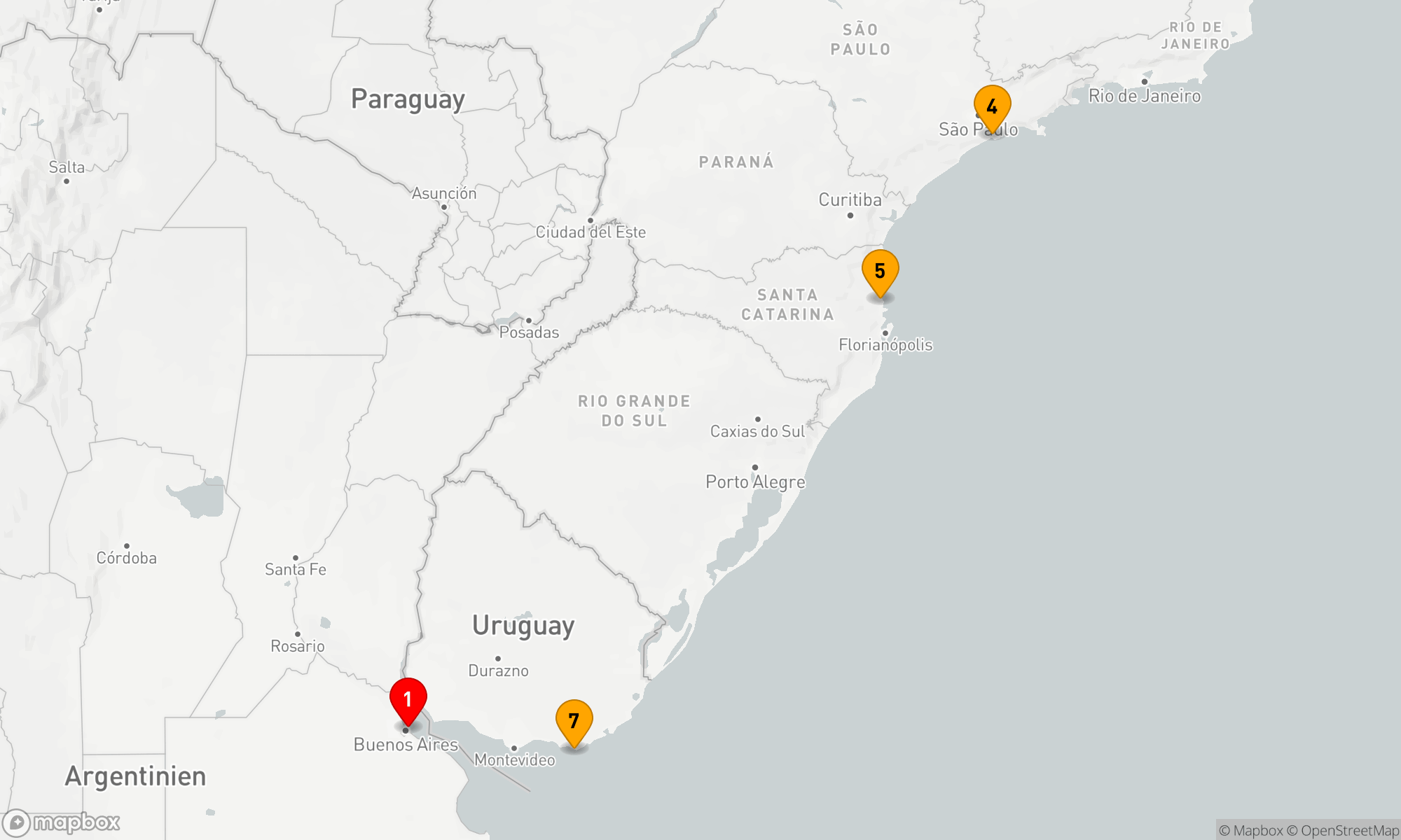 Route 7 Nächte - Zauberhafte Küsten Entdeckungstour