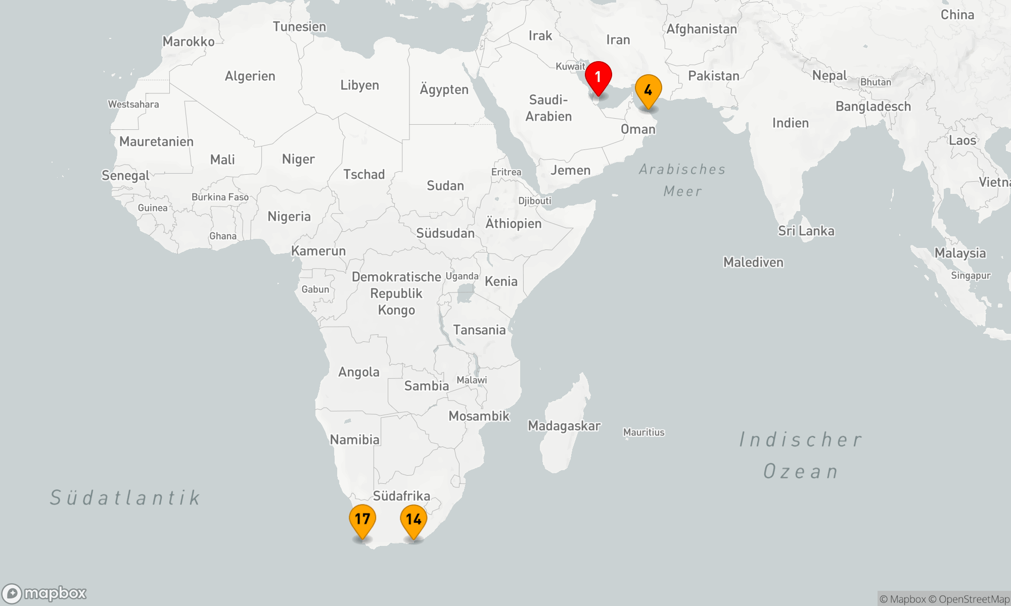 Route 18 Nächte - Auszeit zwischen den Kontinenten