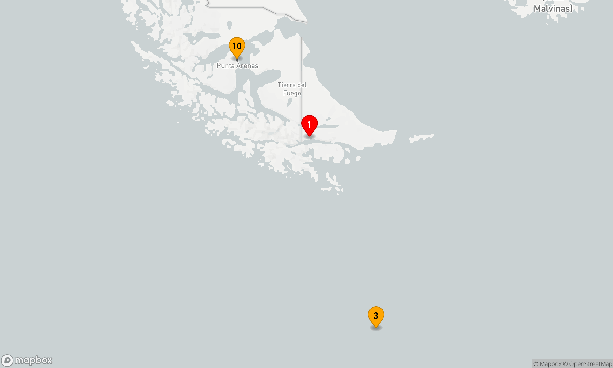 Route 9 Nächte - Antarktis-Express: Nach Süden segeln,  nach Norden fliegen