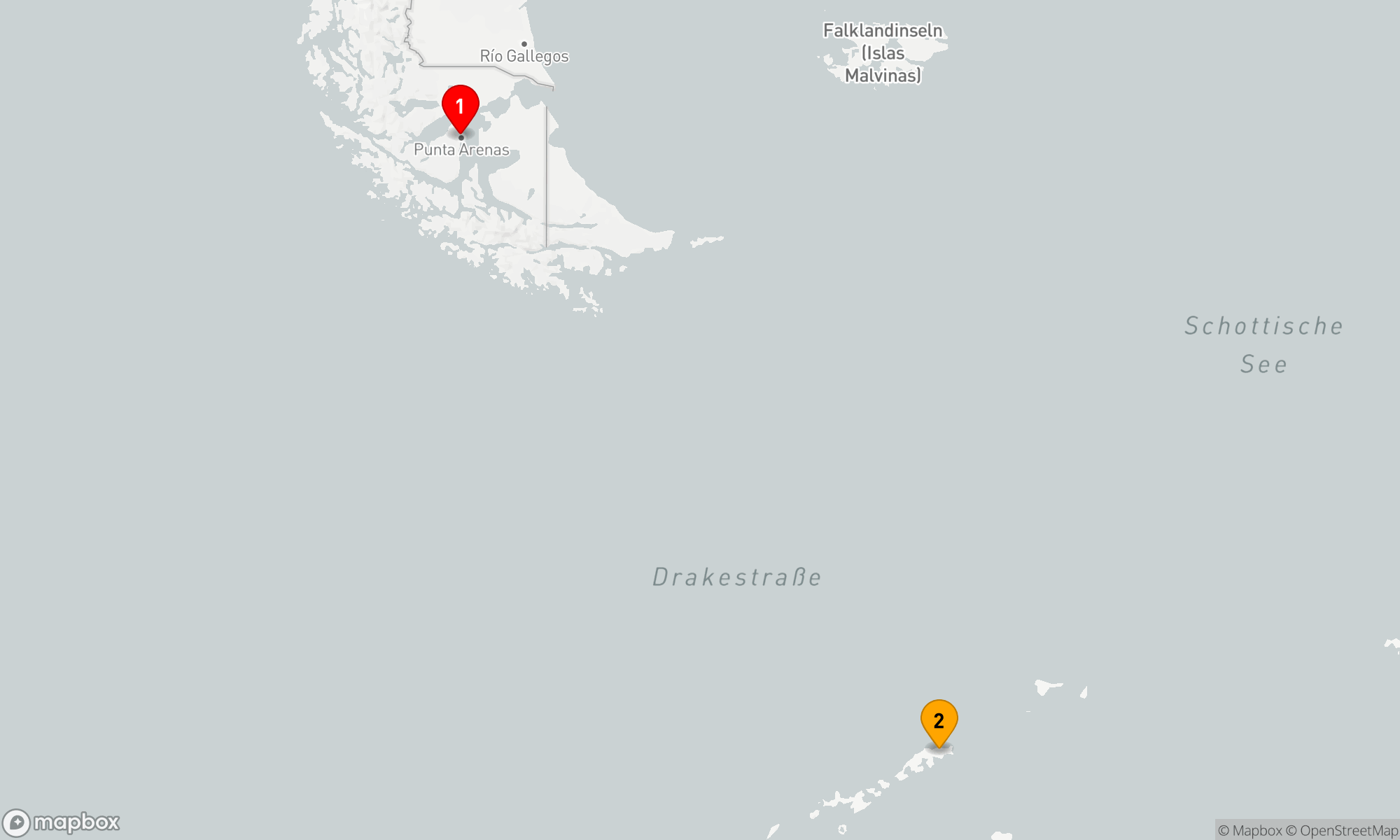 Route 10 Nächte - Antarktis-Express: Die Überquerung des Polarkreises