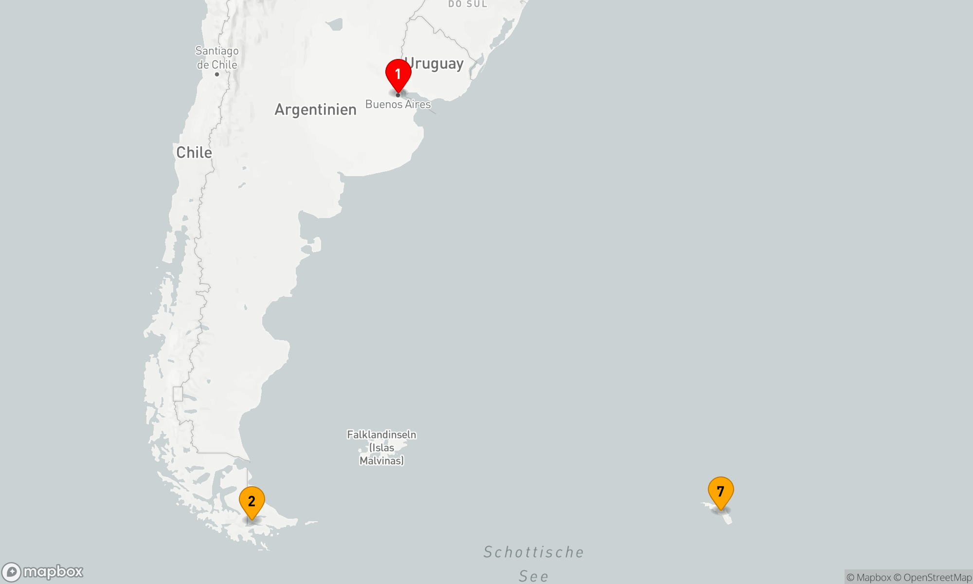 Route 17 Nächte - Südgeorgien und Antarktische Halbinsel: Pinguin-Safari